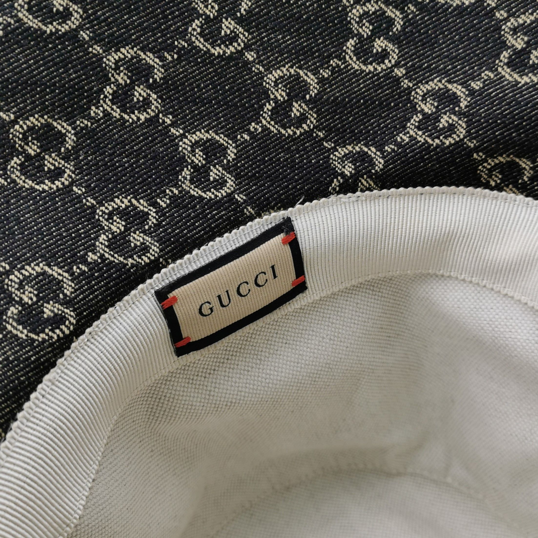Gucci Gucci GG Monogram Wide Brim Hat One Size Size ONE SIZE - 4 Thumbnail