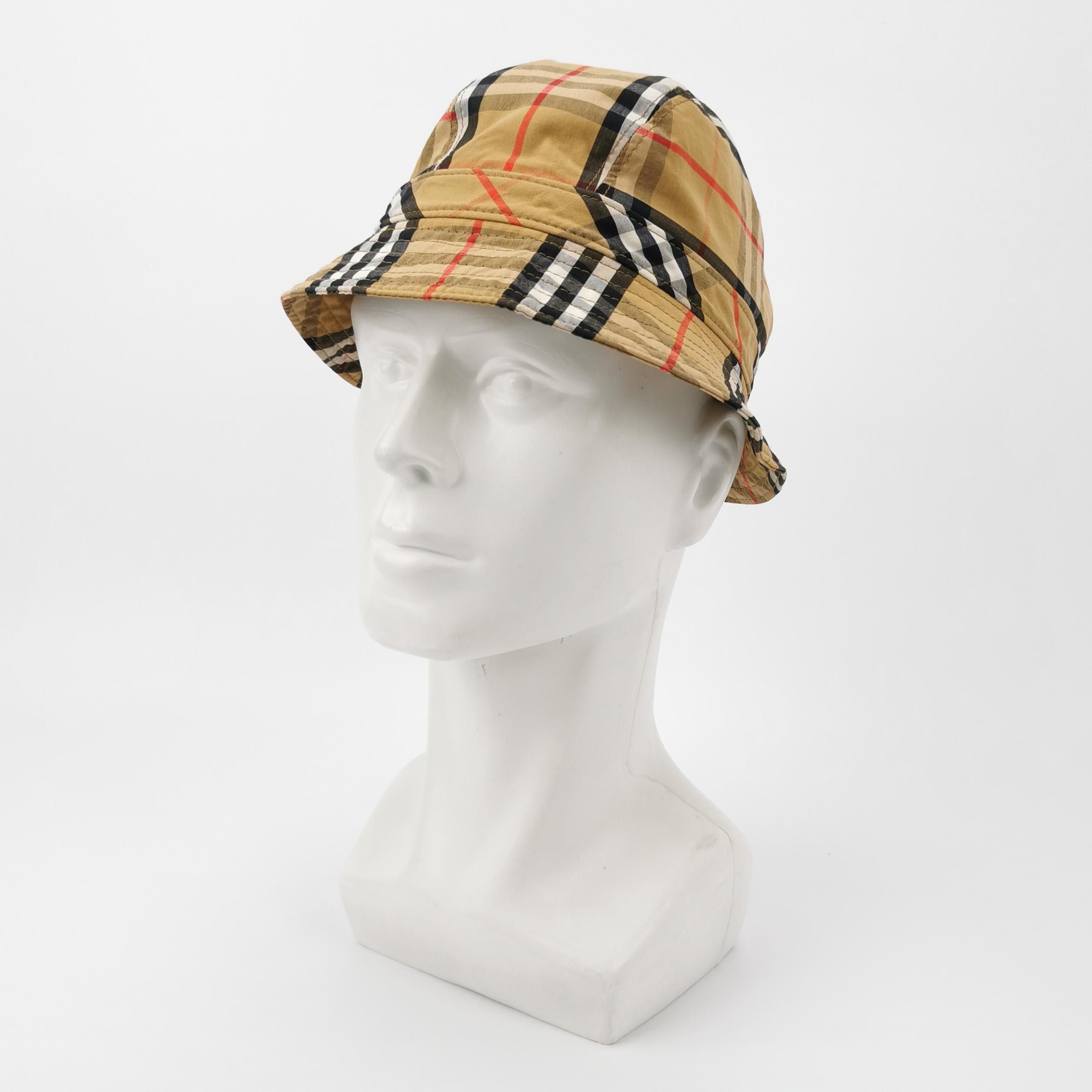 Burberry Burberry Check Bucket Hat Size P Size ONE SIZE - 2 Thumbnail
