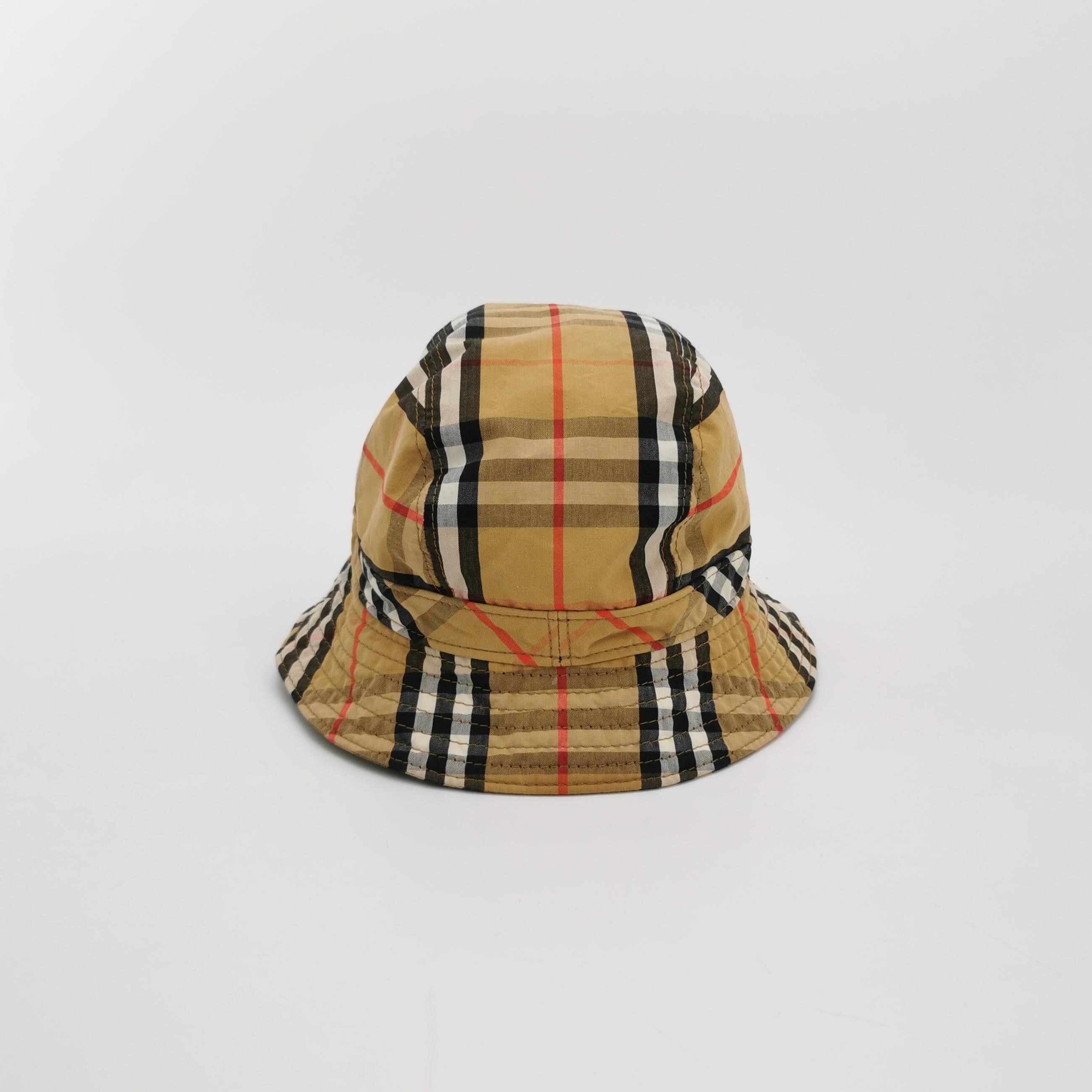 Burberry Burberry Check Bucket Hat Size P Size ONE SIZE - 3 Thumbnail