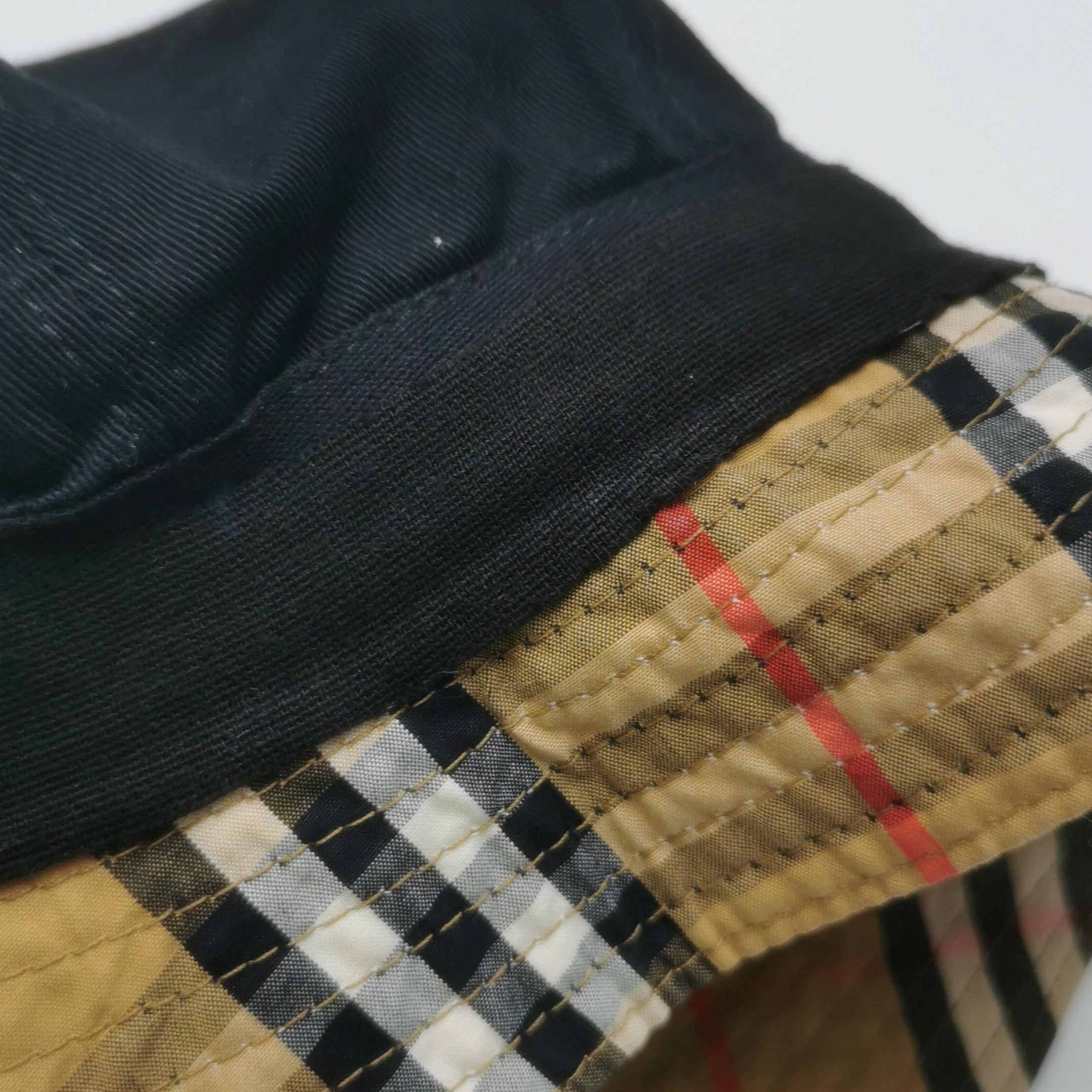 Burberry Burberry Check Bucket Hat Size P Size ONE SIZE - 5 Thumbnail