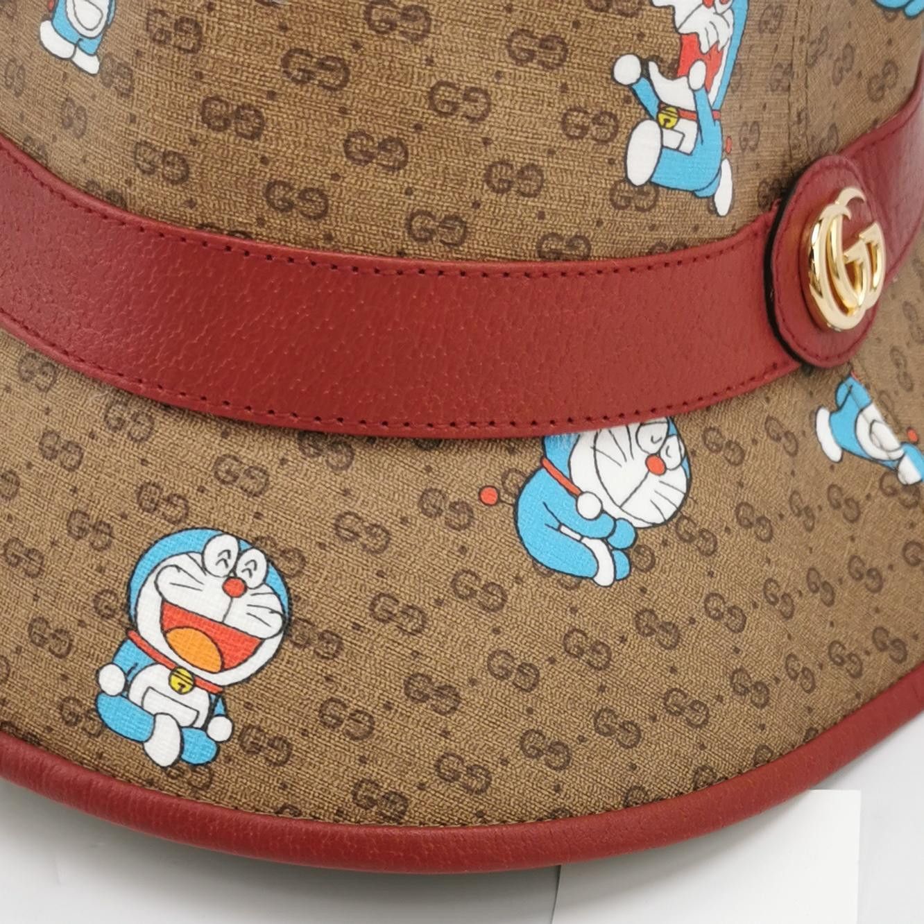 Gucci Gucci x Doraemon Bucket Hat Size L Size ONE SIZE - 6 Thumbnail