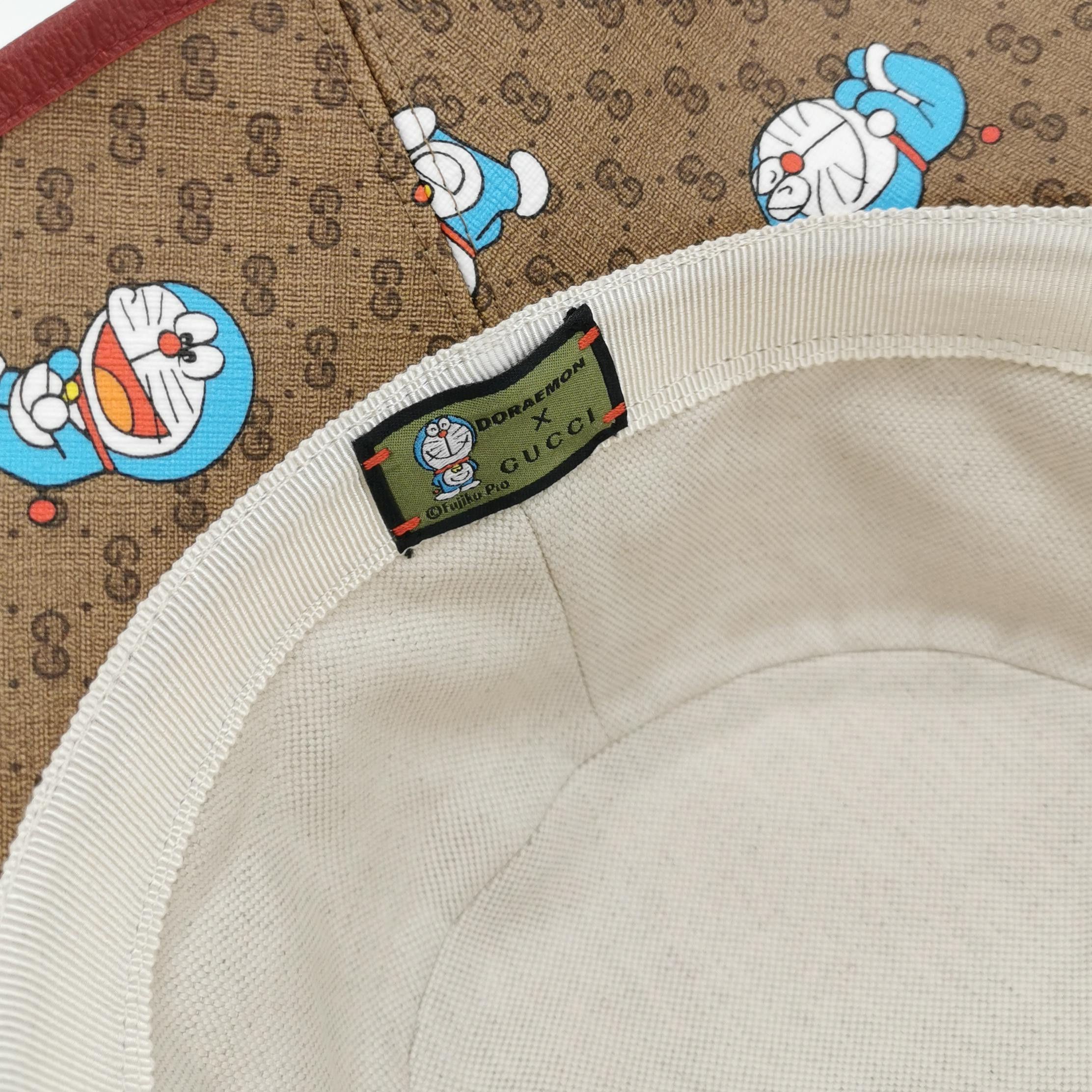 Gucci Gucci x Doraemon Bucket Hat Size L Size ONE SIZE - 4 Thumbnail