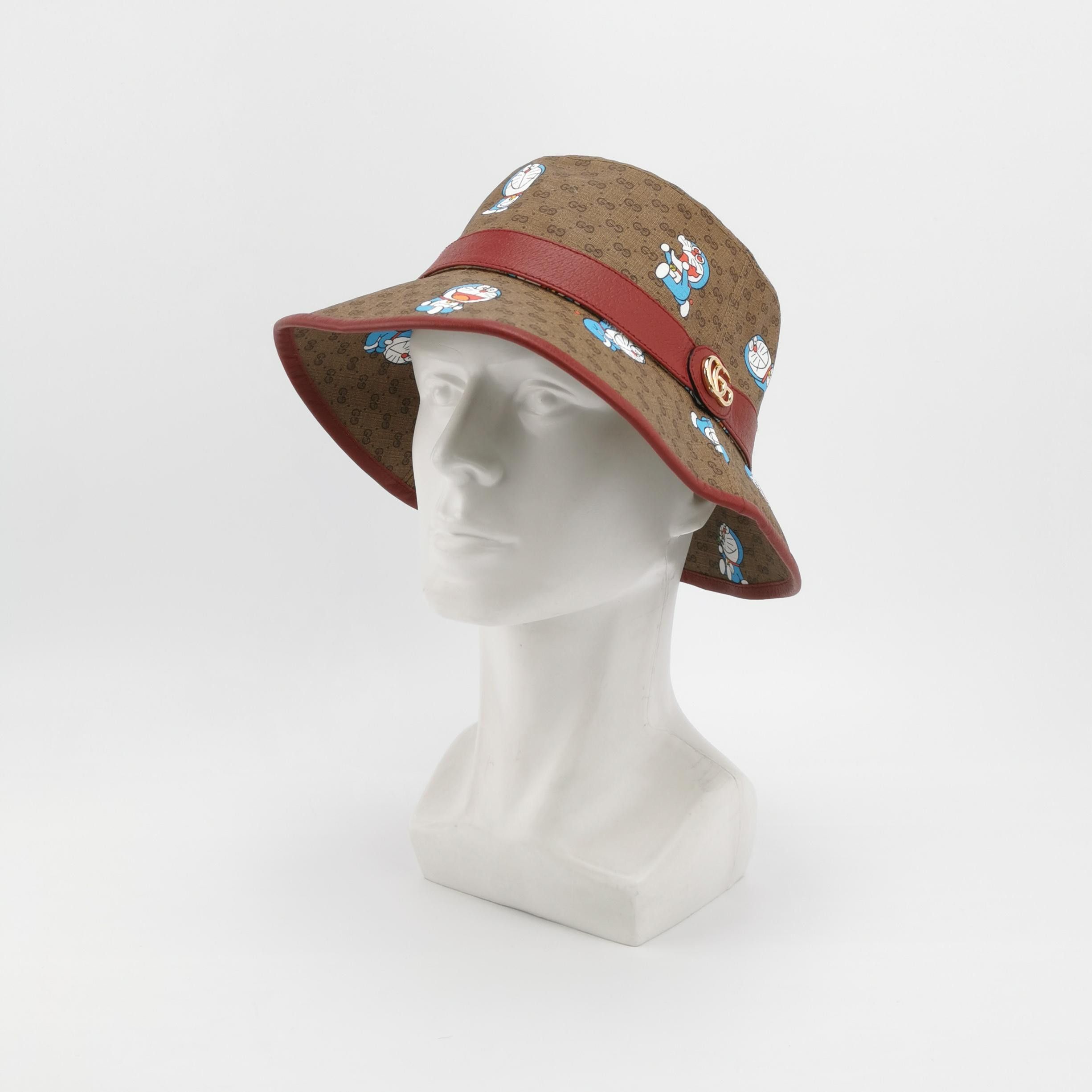 Gucci Gucci x Doraemon Bucket Hat Size L Size ONE SIZE - 2 Thumbnail