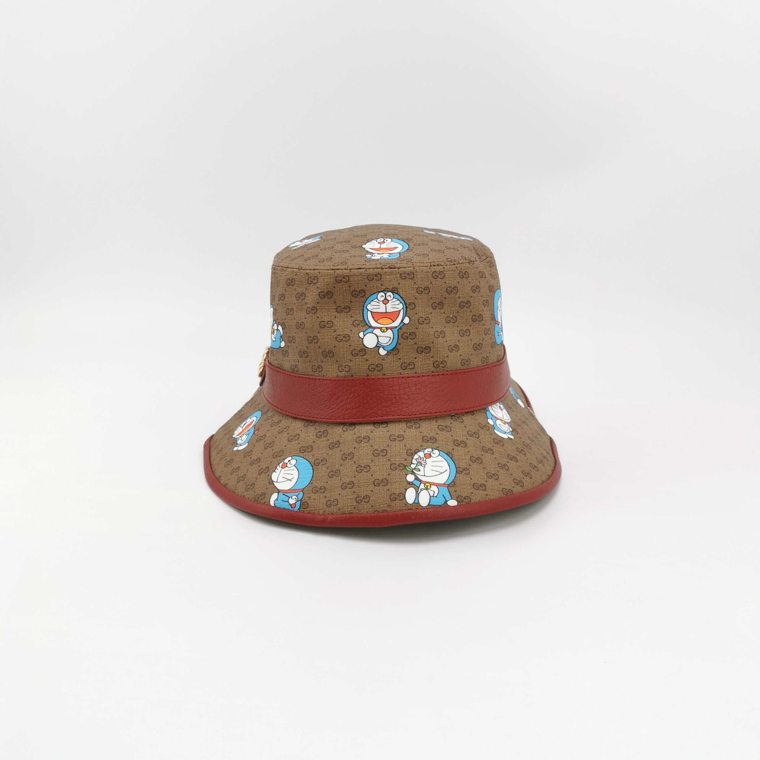 Gucci Gucci x Doraemon Bucket Hat Size L Size ONE SIZE - 3 Thumbnail