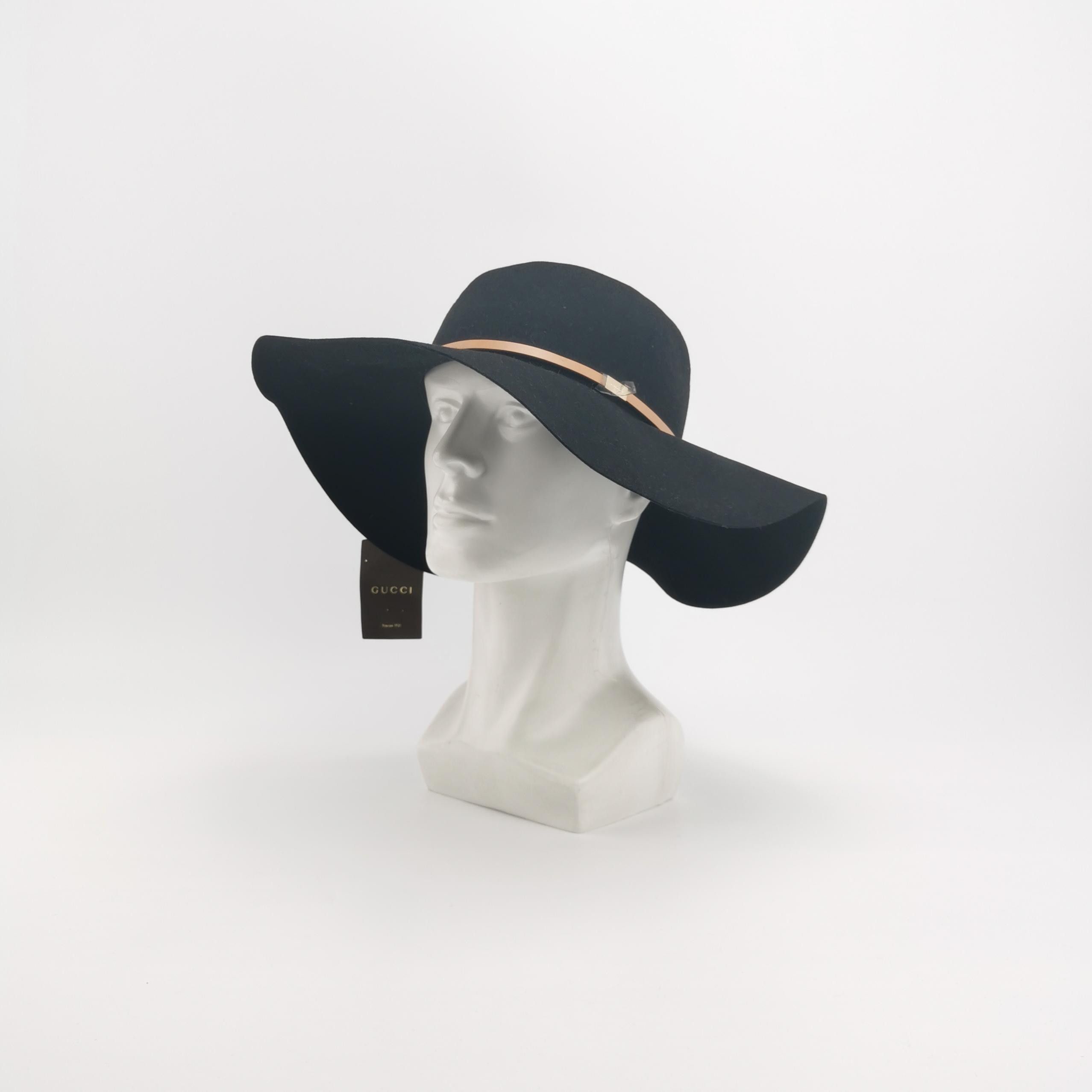 Gucci Gucci Rabbit Felt Hat Size M Size ONE SIZE - 2 Thumbnail