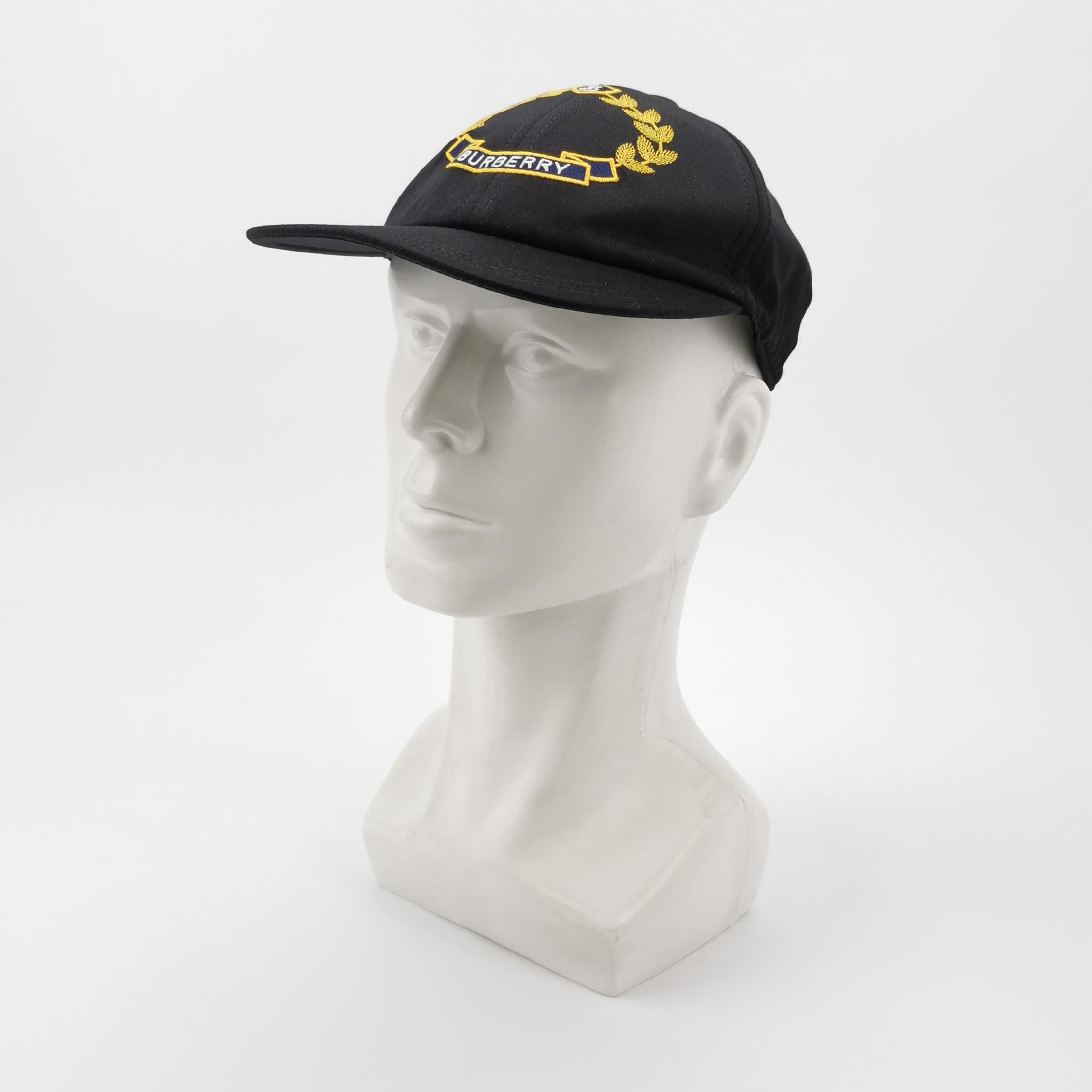 Burberry Burberry Logo Embroidery Baseball Cap Size L Size ONE SIZE - 2 Thumbnail
