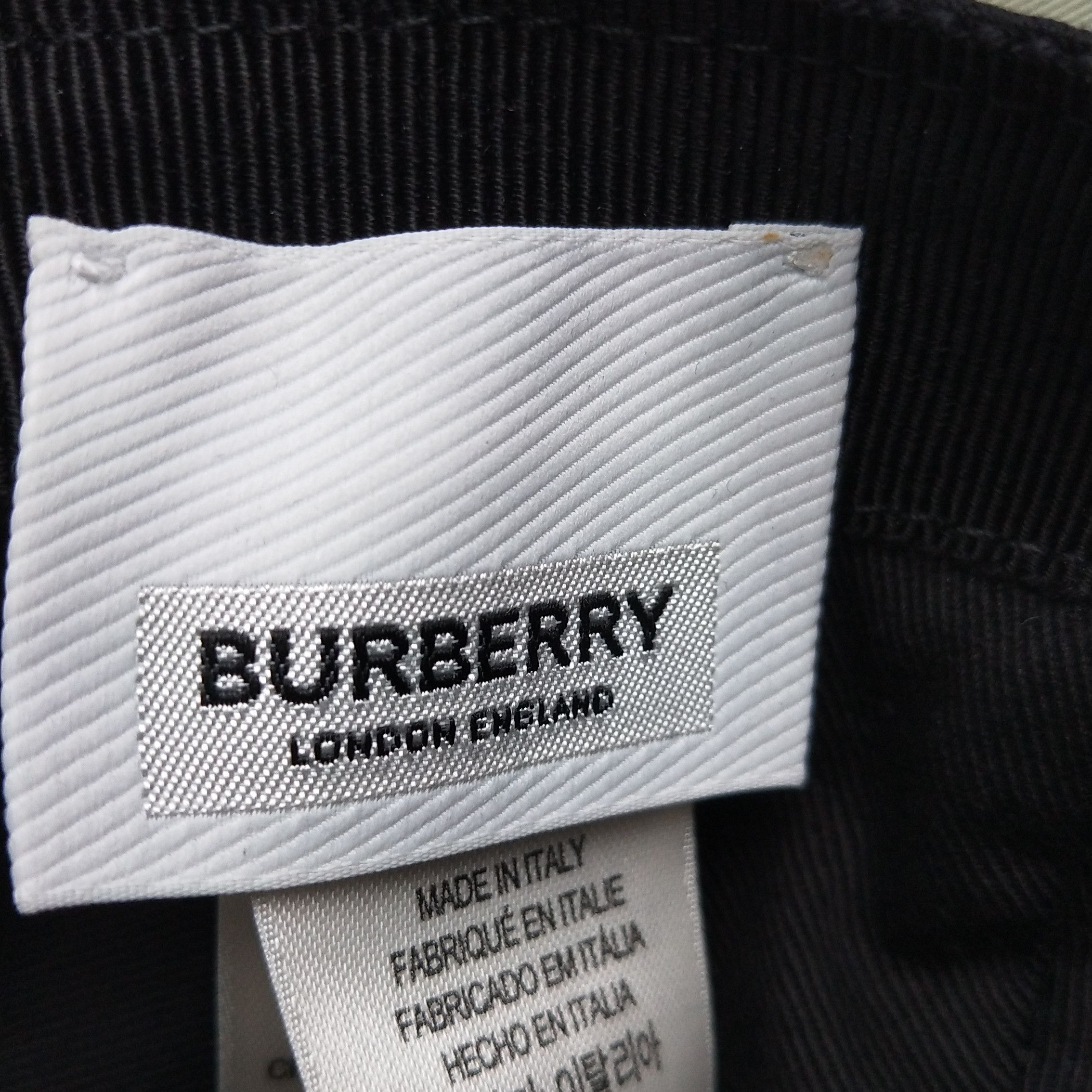 Burberry Burberry Logo Embroidery Baseball Cap Size L Size ONE SIZE - 6 Thumbnail