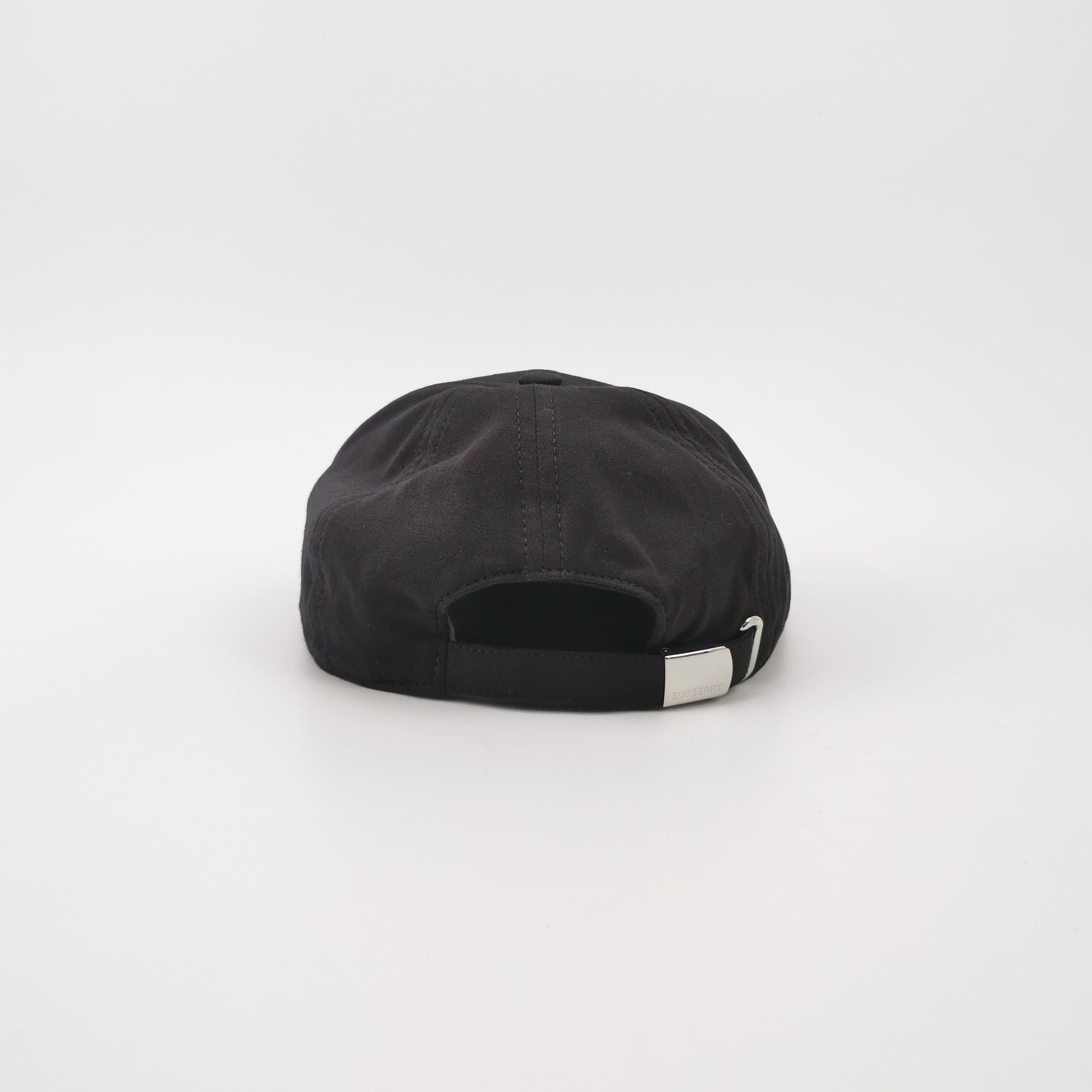 Burberry Burberry Logo Embroidery Baseball Cap Size L Size ONE SIZE - 3 Thumbnail