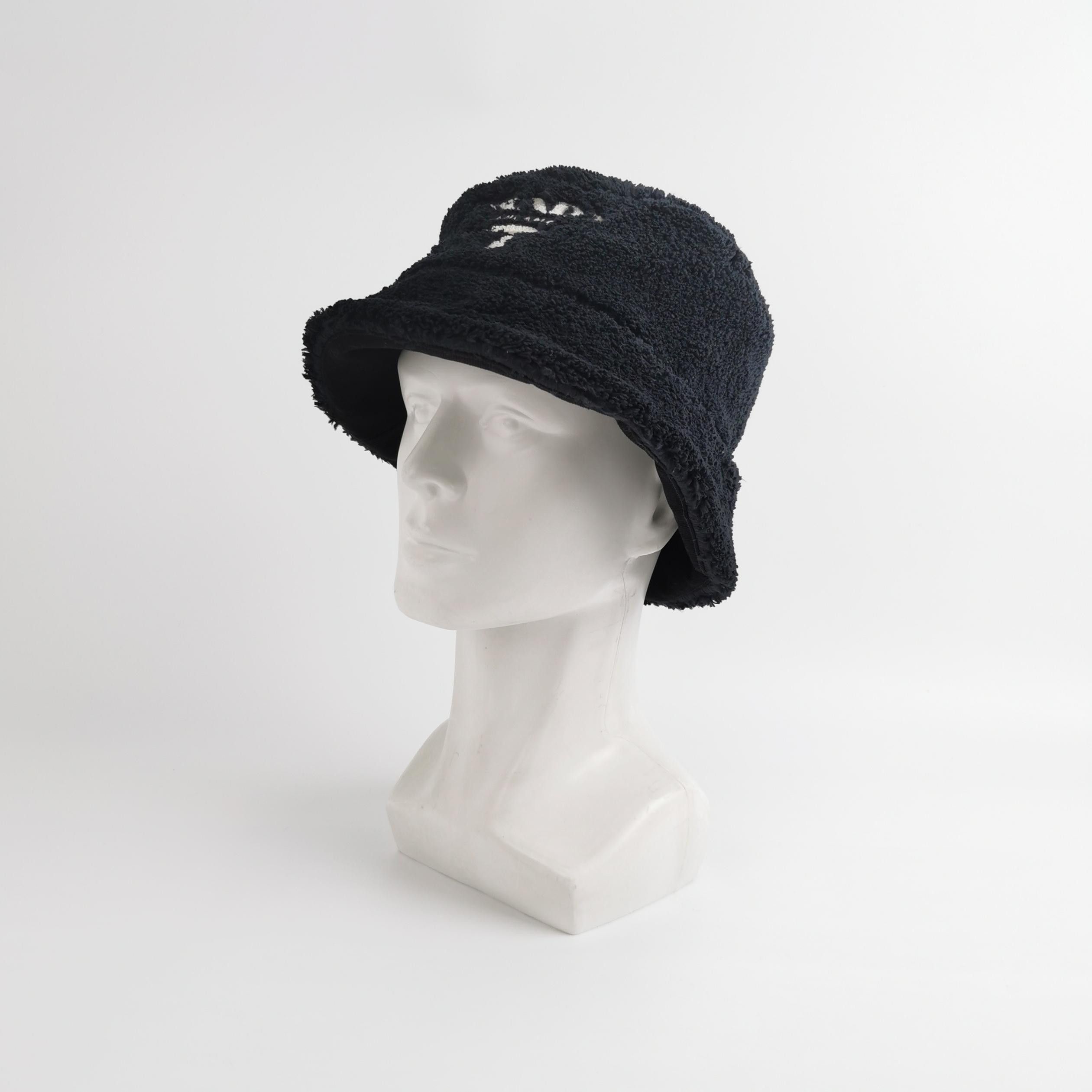 Prada Prada Teddy Logo Bucket Hat ONE SIZE Size ONE SIZE - 2 Thumbnail