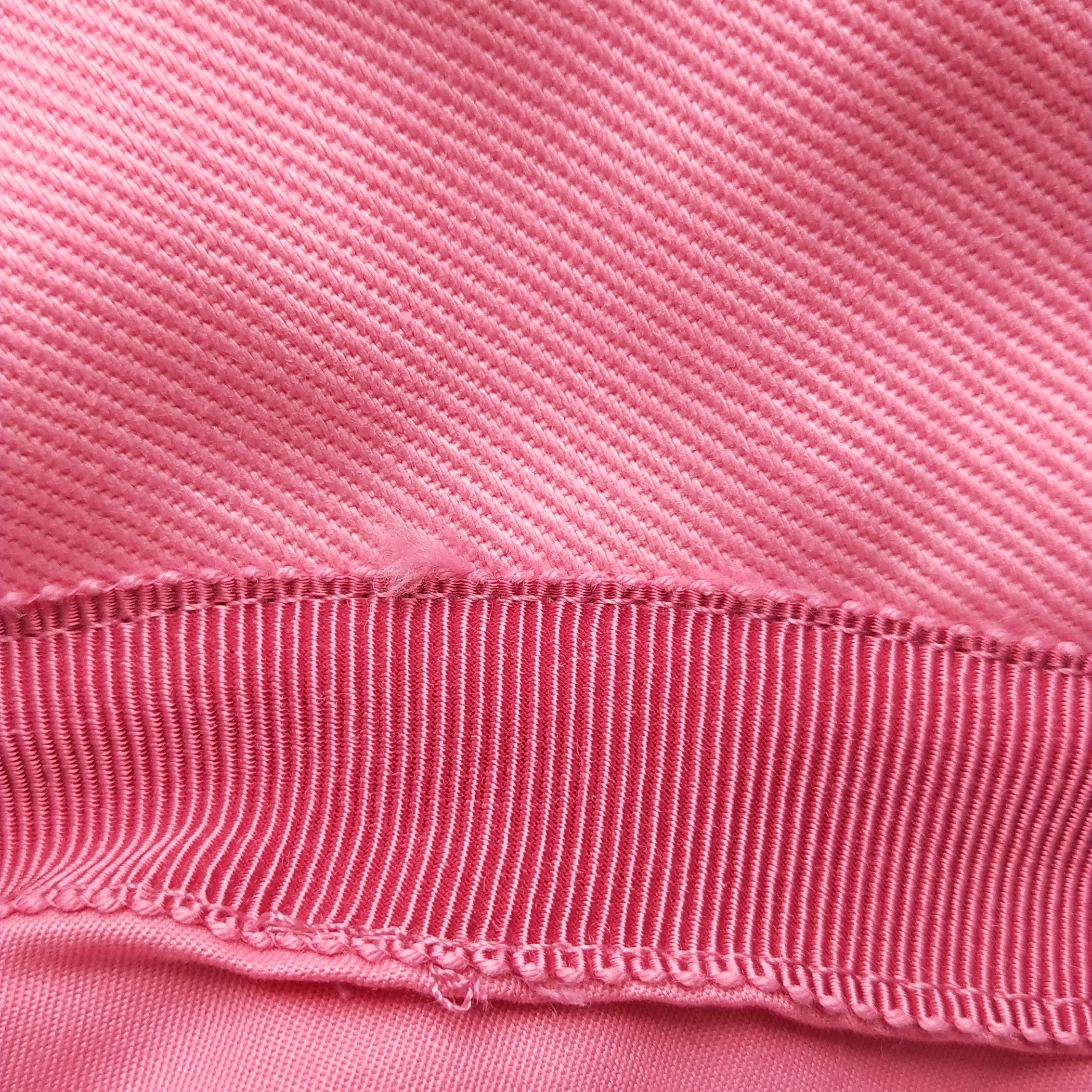 Prada Prada Pink Terry Logo Bucket Hat Size M Size ONE SIZE - 5 Thumbnail
