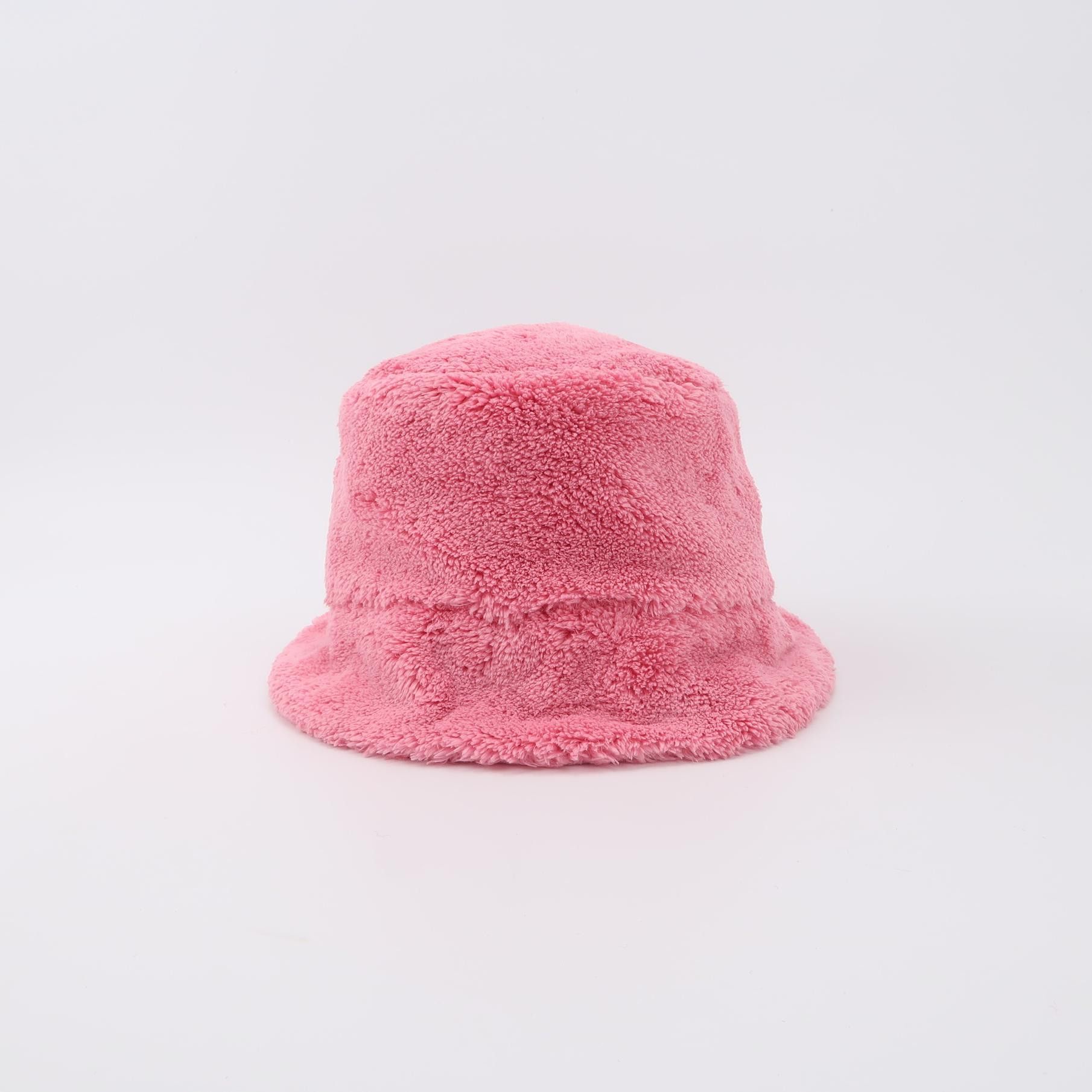 Prada Prada Pink Terry Logo Bucket Hat Size M Size ONE SIZE - 3 Thumbnail
