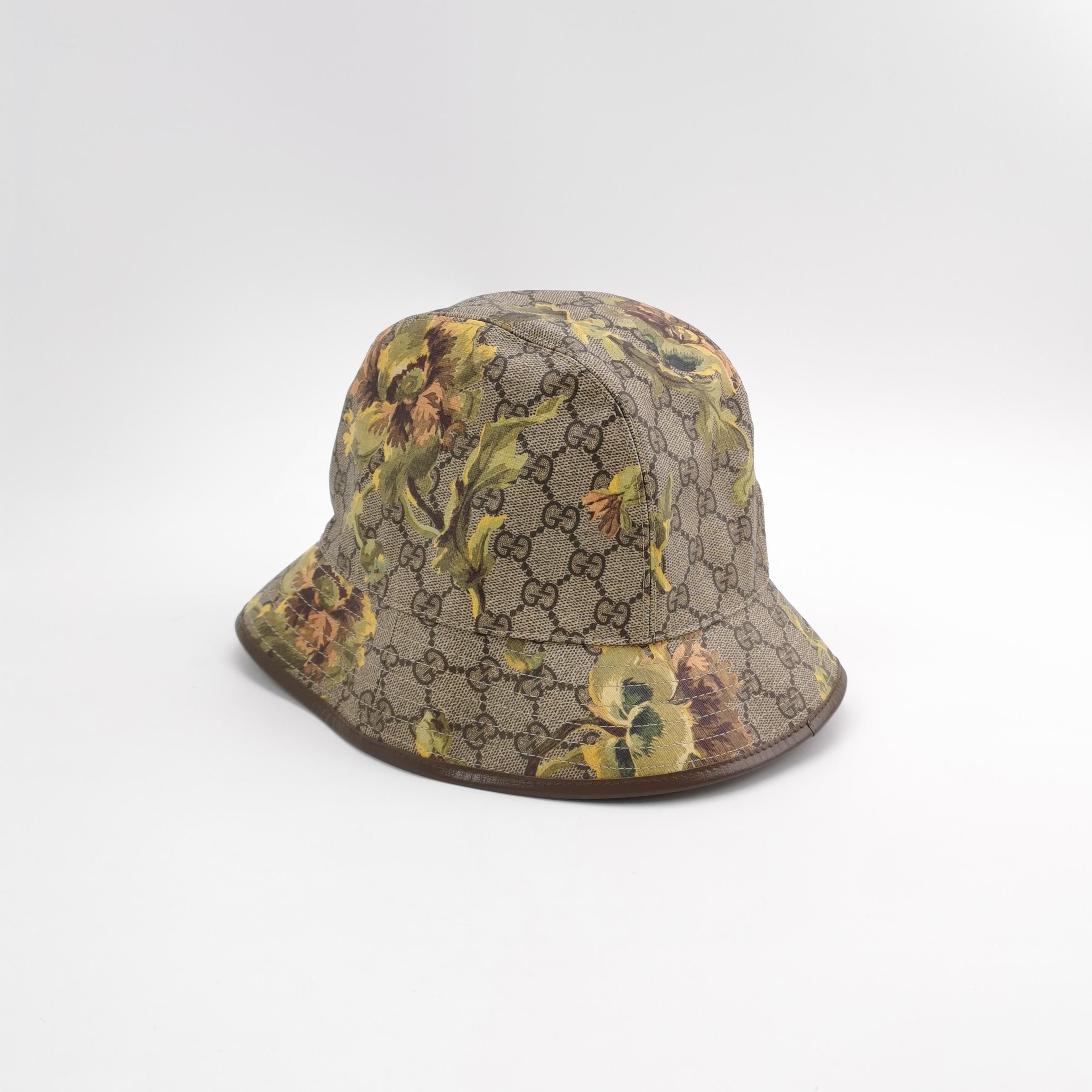 Gucci Gucci GG Floral Bucket Hat Size ONE SIZE - 3 Thumbnail