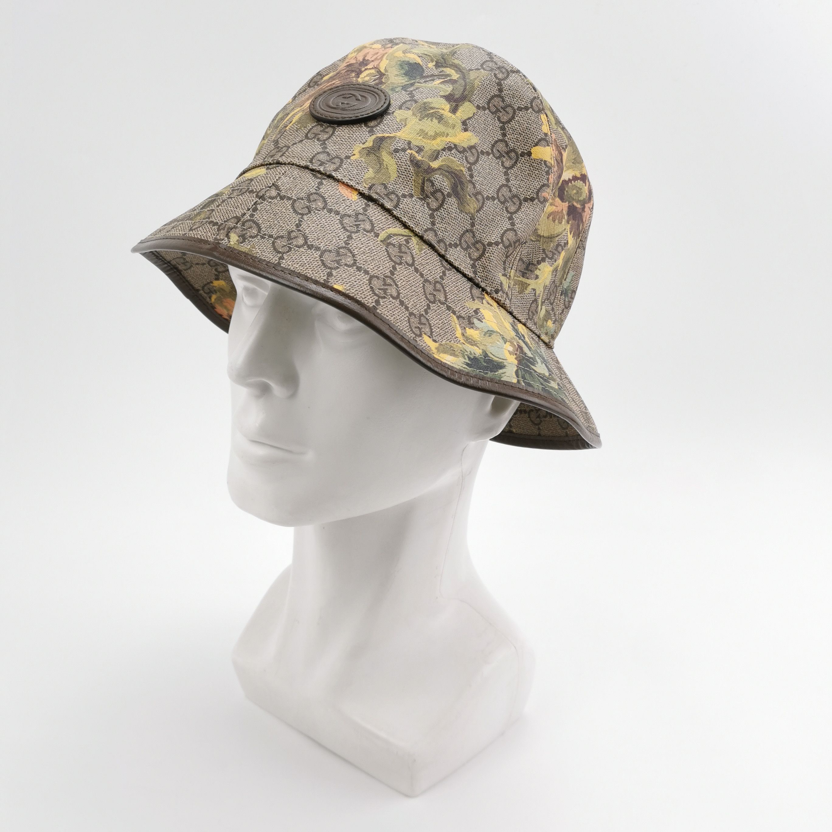 Gucci Gucci GG Floral Bucket Hat Size ONE SIZE - 2 Thumbnail