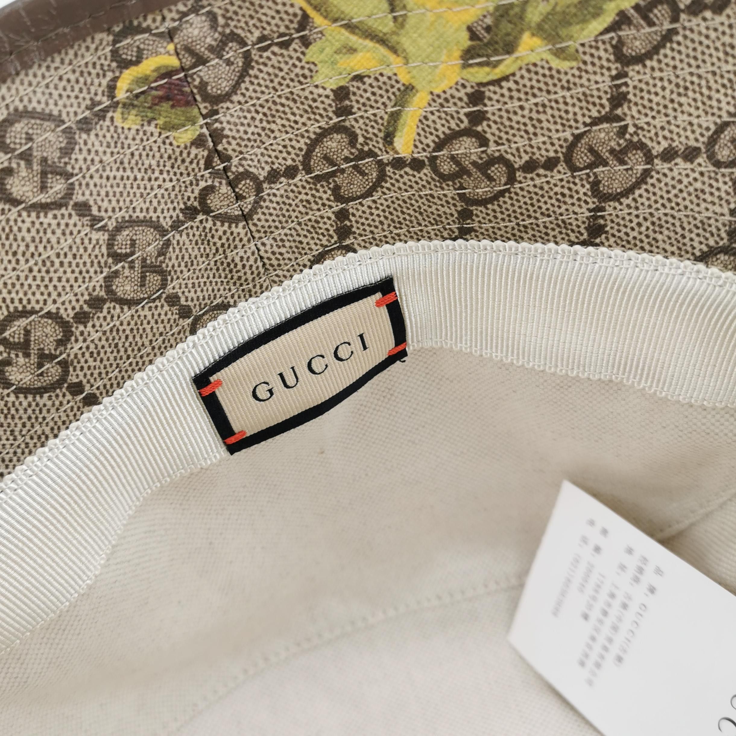 Gucci Gucci GG Floral Bucket Hat Size ONE SIZE - 4 Thumbnail