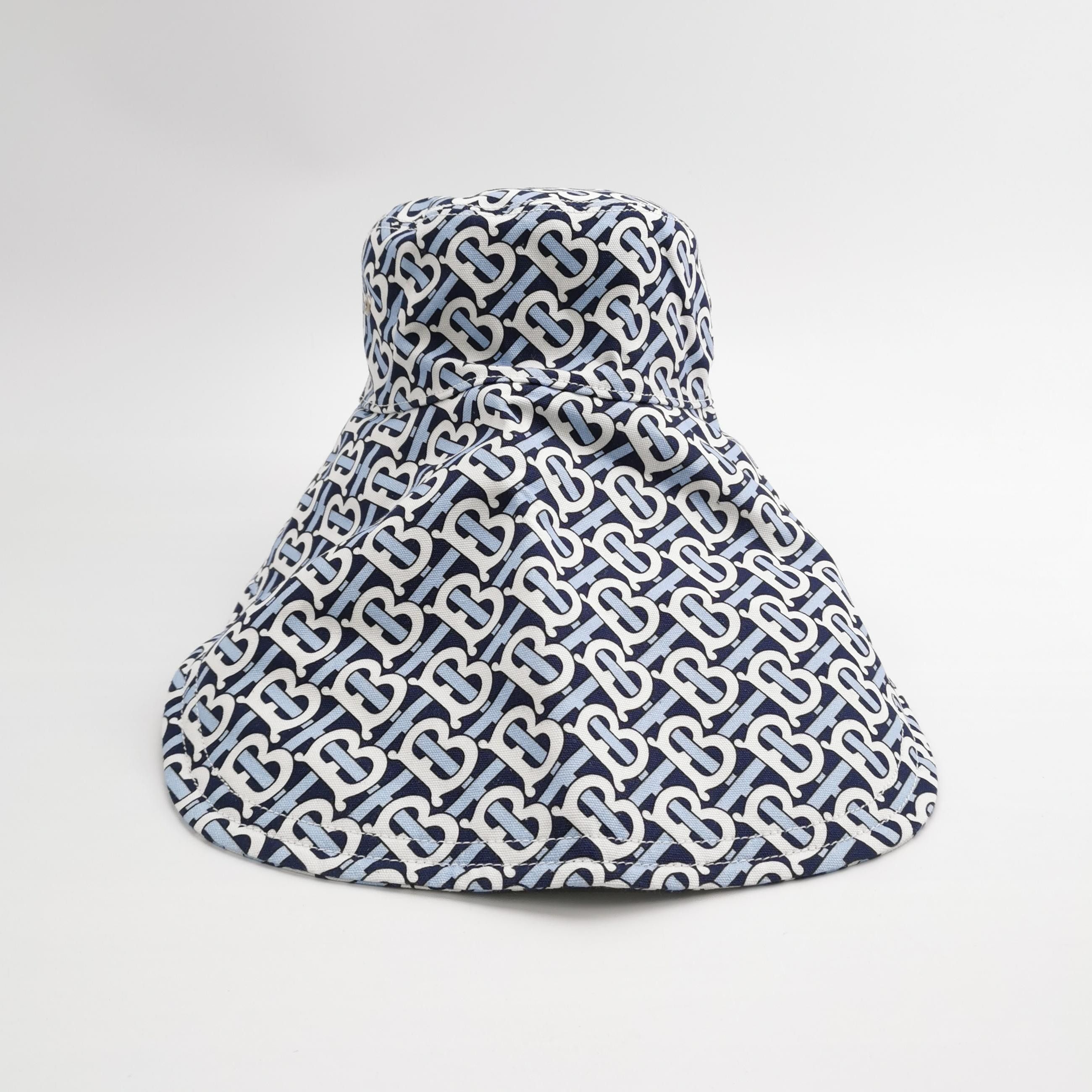 Burberry Burberry TB Monogram Bucket Hat Size L Size ONE SIZE - 3 Thumbnail