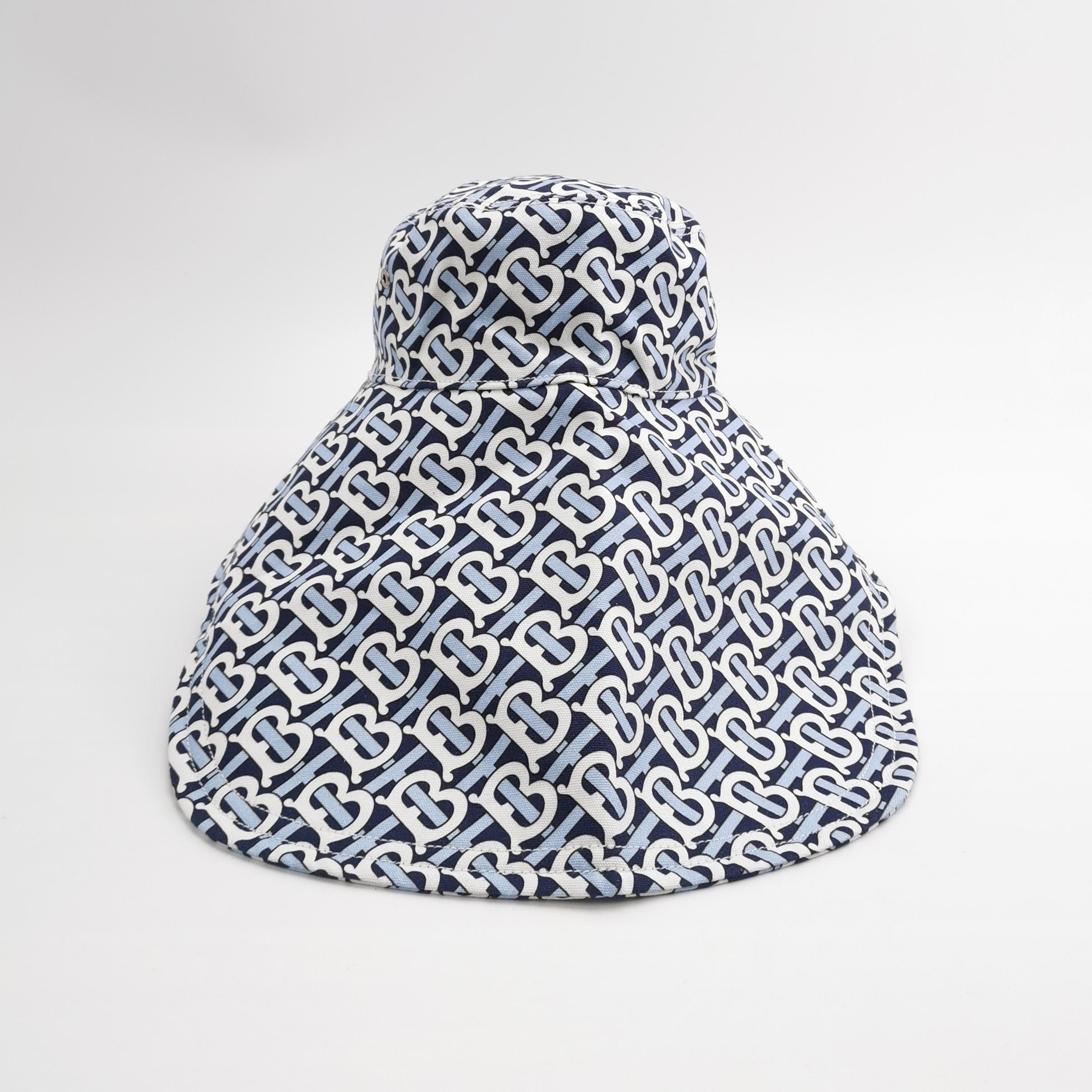 Burberry Burberry TB Monogram Bucket Hat Size M Size ONE SIZE - 3 Thumbnail