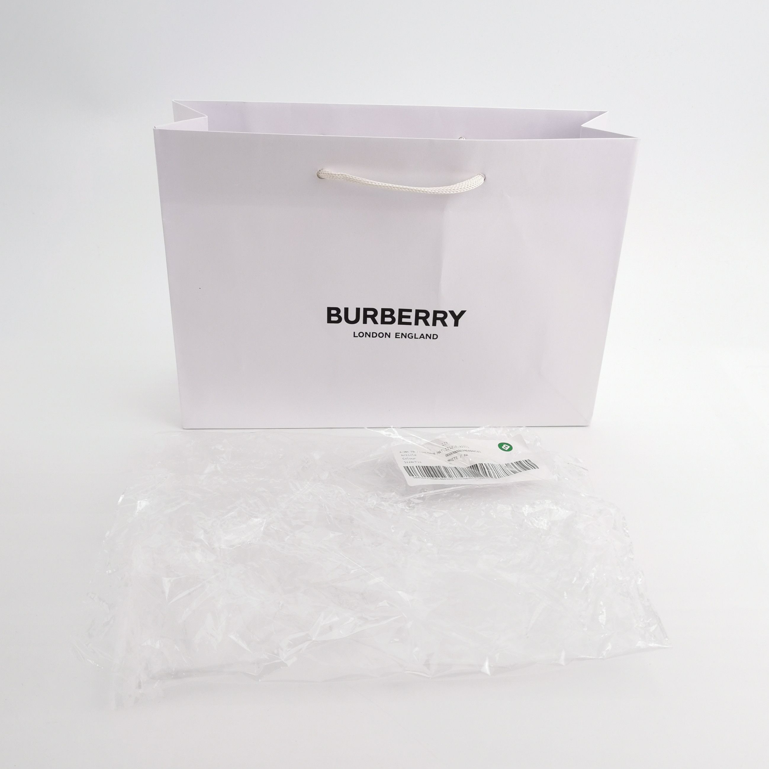 Burberry Burberry TB Monogram Bucket Hat Size M Size ONE SIZE - 6 Thumbnail