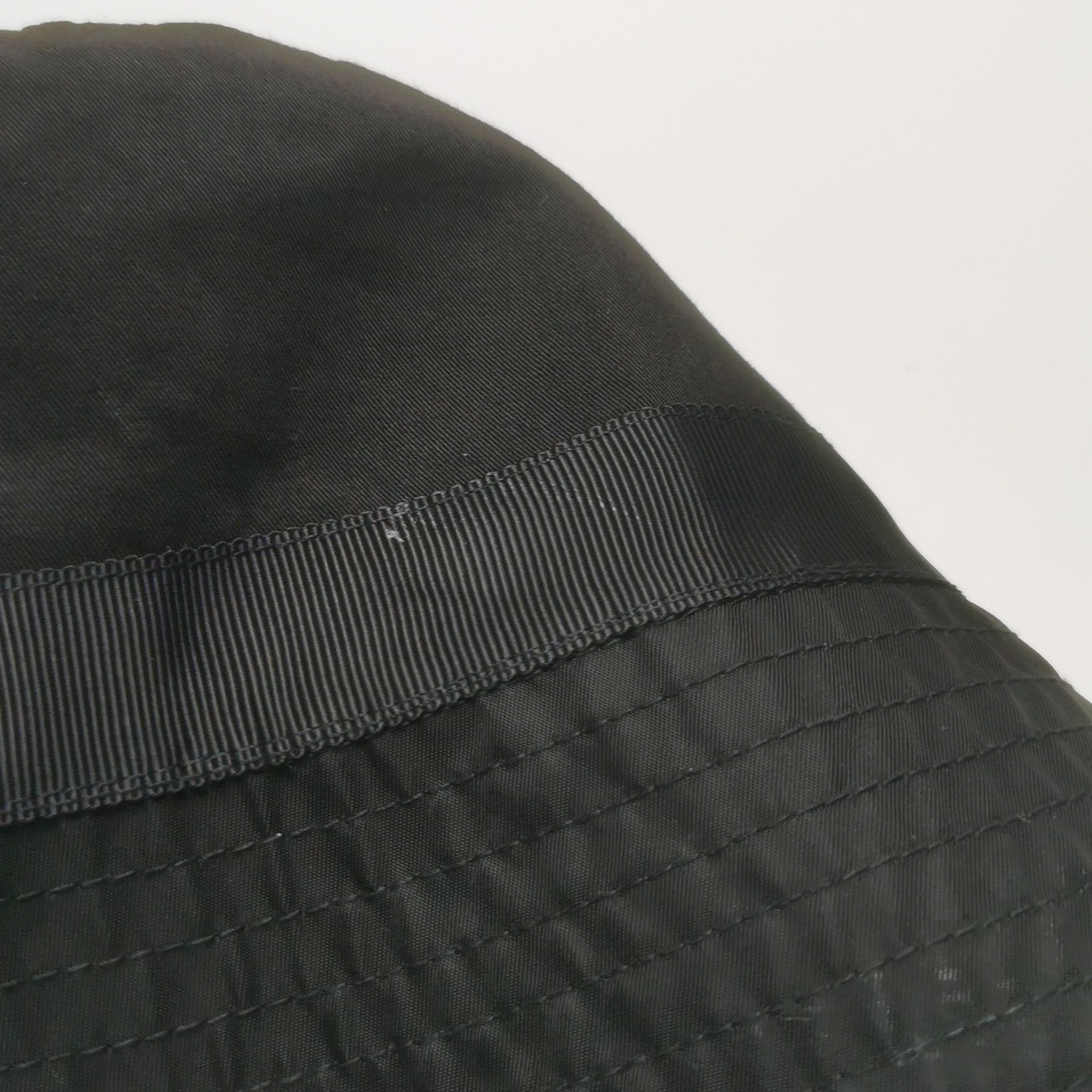 Prada Prada Re-Nylon Logo Bucket Hat Size S Size ONE SIZE - 7 Thumbnail