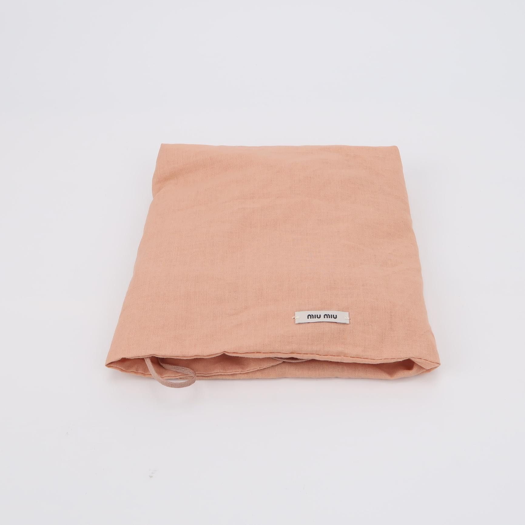 Miu Miu Miu Miu Quilted Logo Bucket Hat One Size Size ONE SIZE - 6 Thumbnail