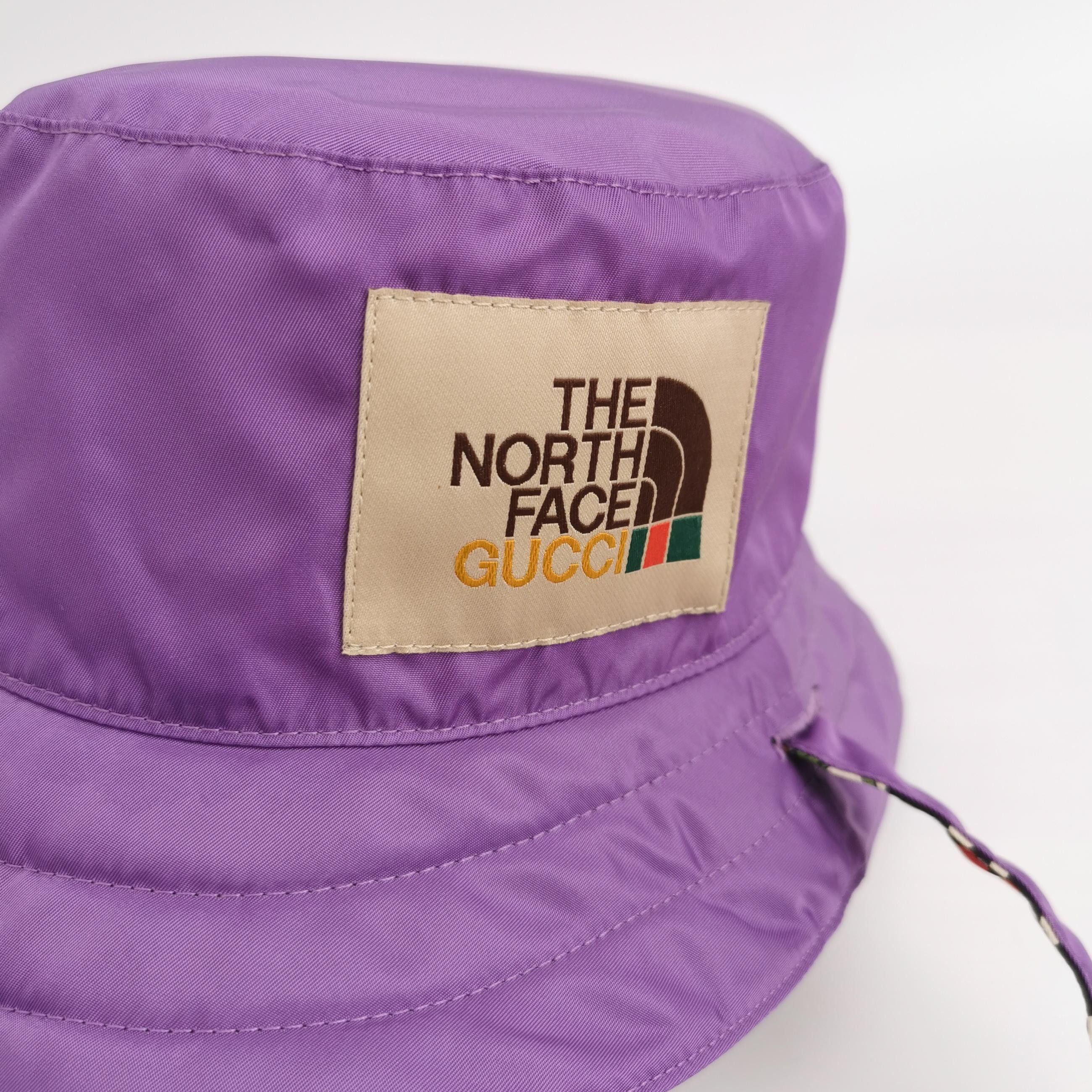 Gucci Gucci x The North Face Floral Reversible Bucket Hat Size ONE SIZE - 5 Thumbnail