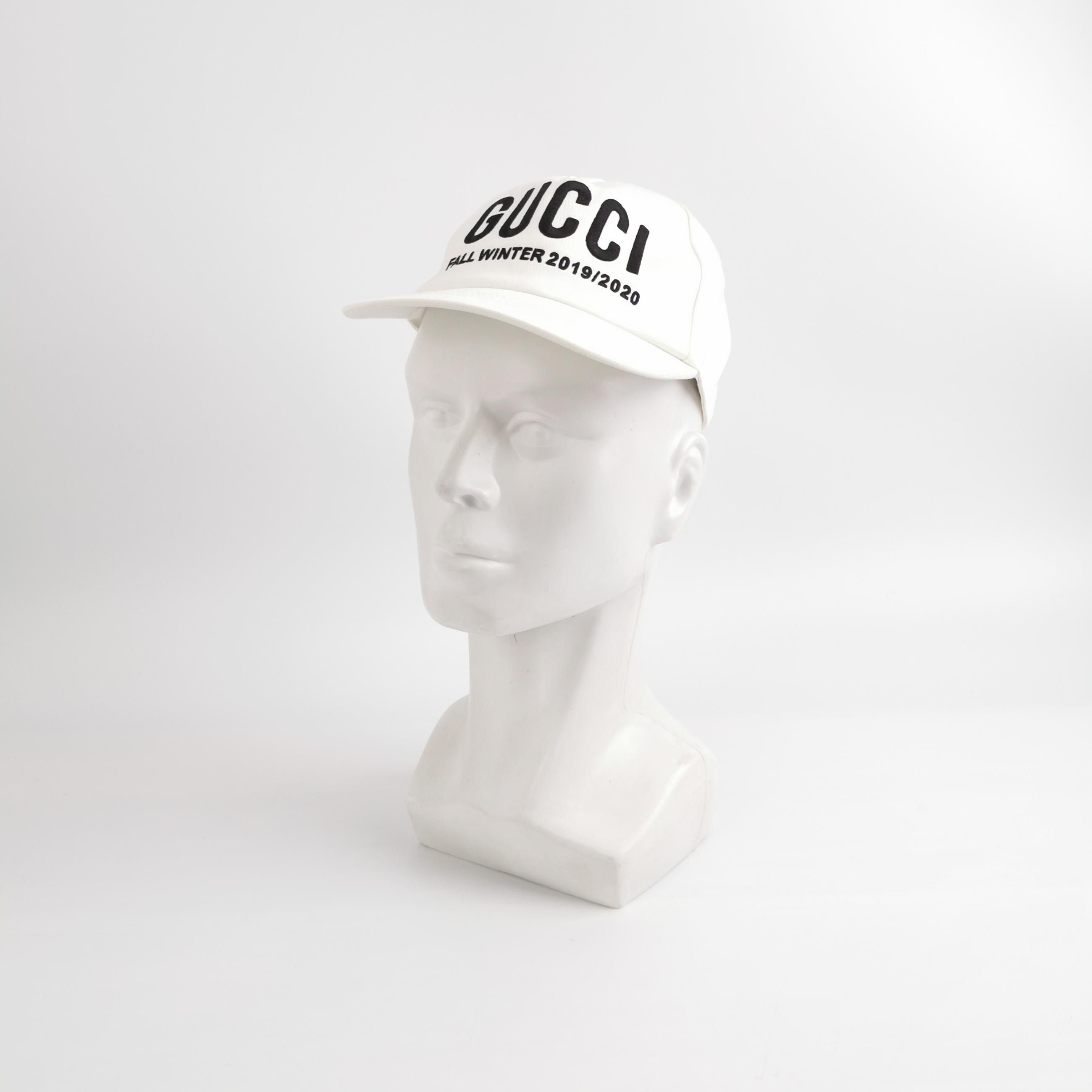 Gucci Gucci Fall Winter 2019/2020 Logo Baseball Cap ONE SIZE Size ONE SIZE - 2 Thumbnail