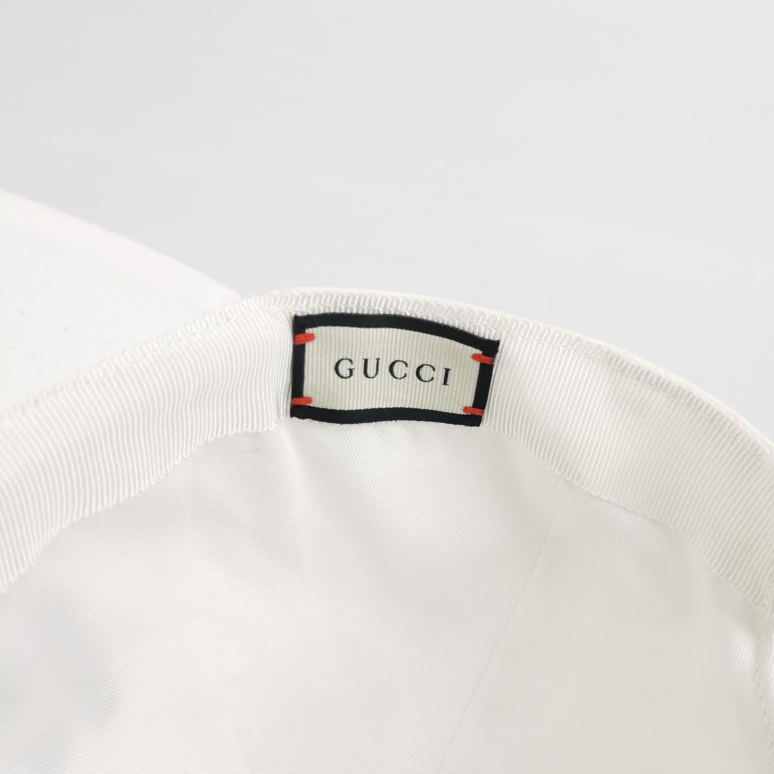 Gucci Gucci Fall Winter 2019/2020 Logo Baseball Cap ONE SIZE Size ONE SIZE - 4 Thumbnail