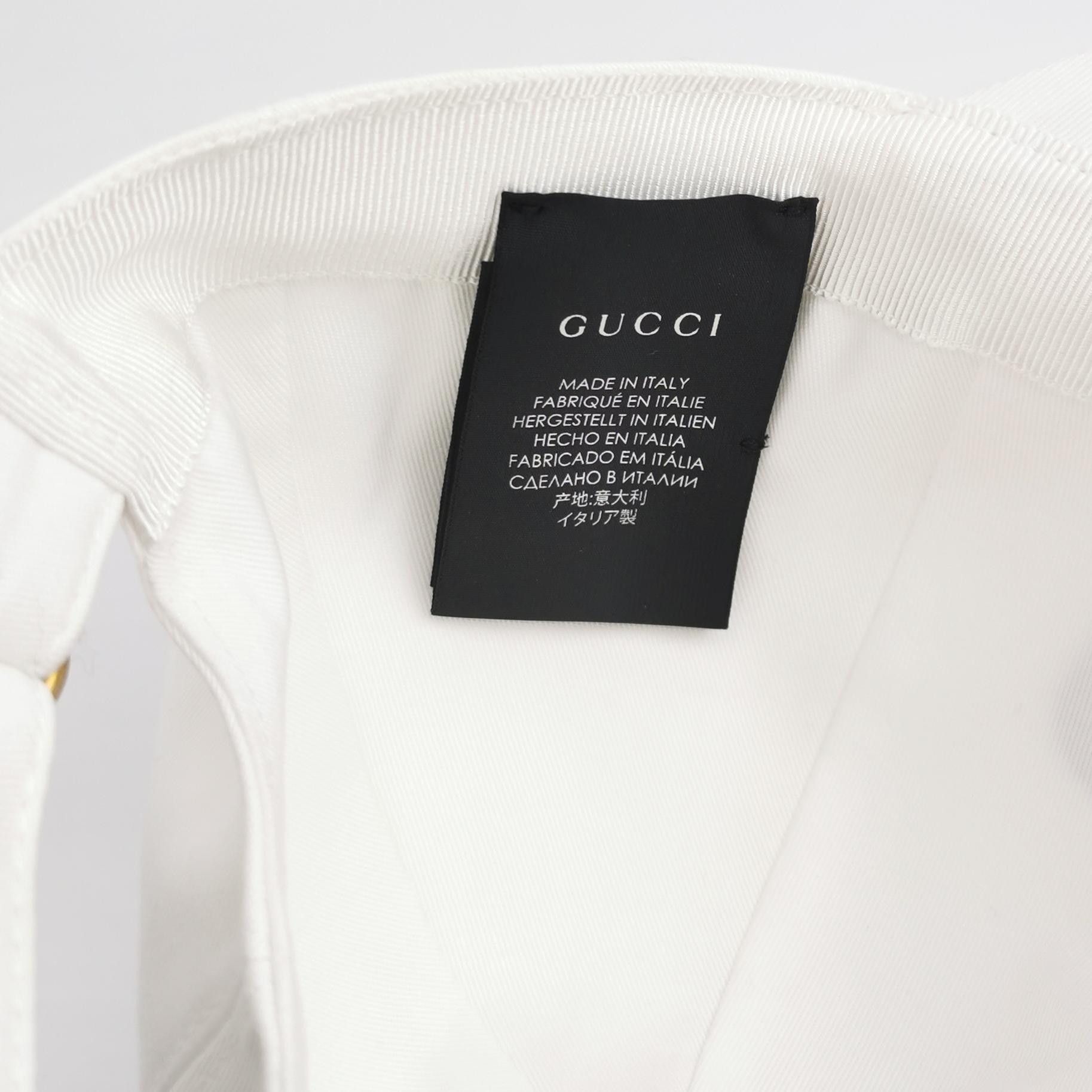 Gucci Gucci Fall Winter 2019/2020 Logo Baseball Cap ONE SIZE Size ONE SIZE - 5 Thumbnail