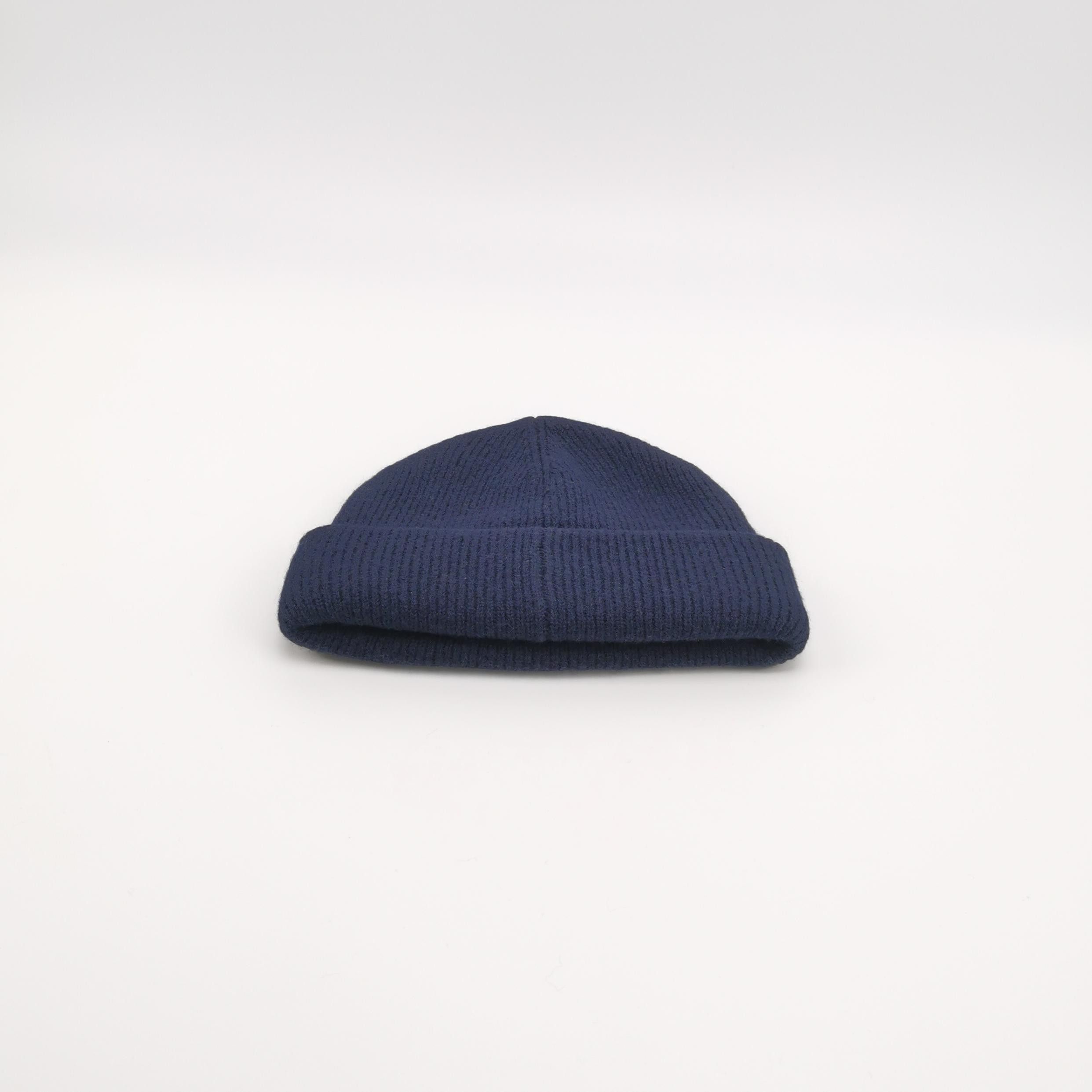 Acne Studios Acne Studios Face Patch Ribbed Beanie Size ONE SIZE Size ONE SIZE - 3 Thumbnail