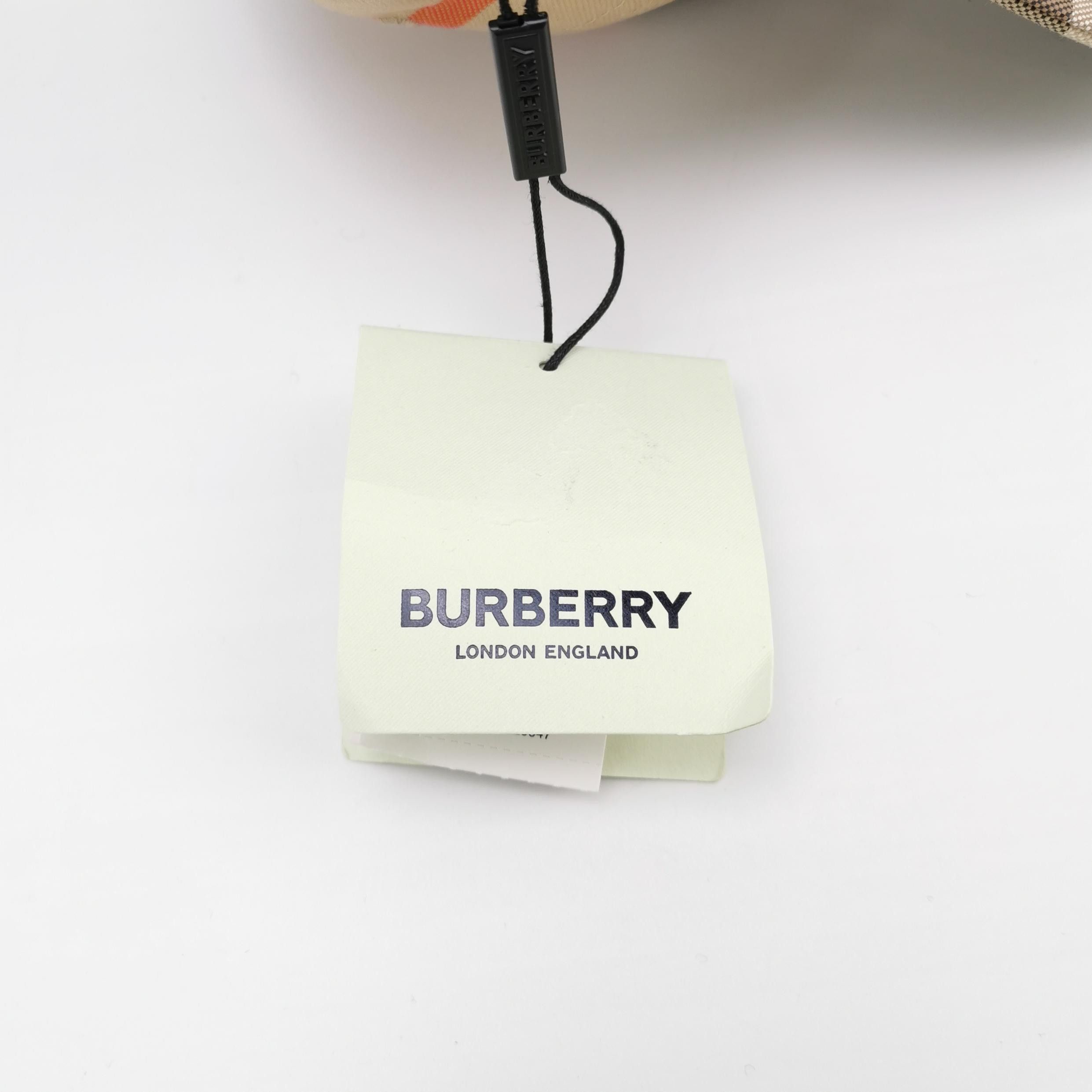 Burberry Burberry Check Baseball Cap Size M Size ONE SIZE - 6 Thumbnail