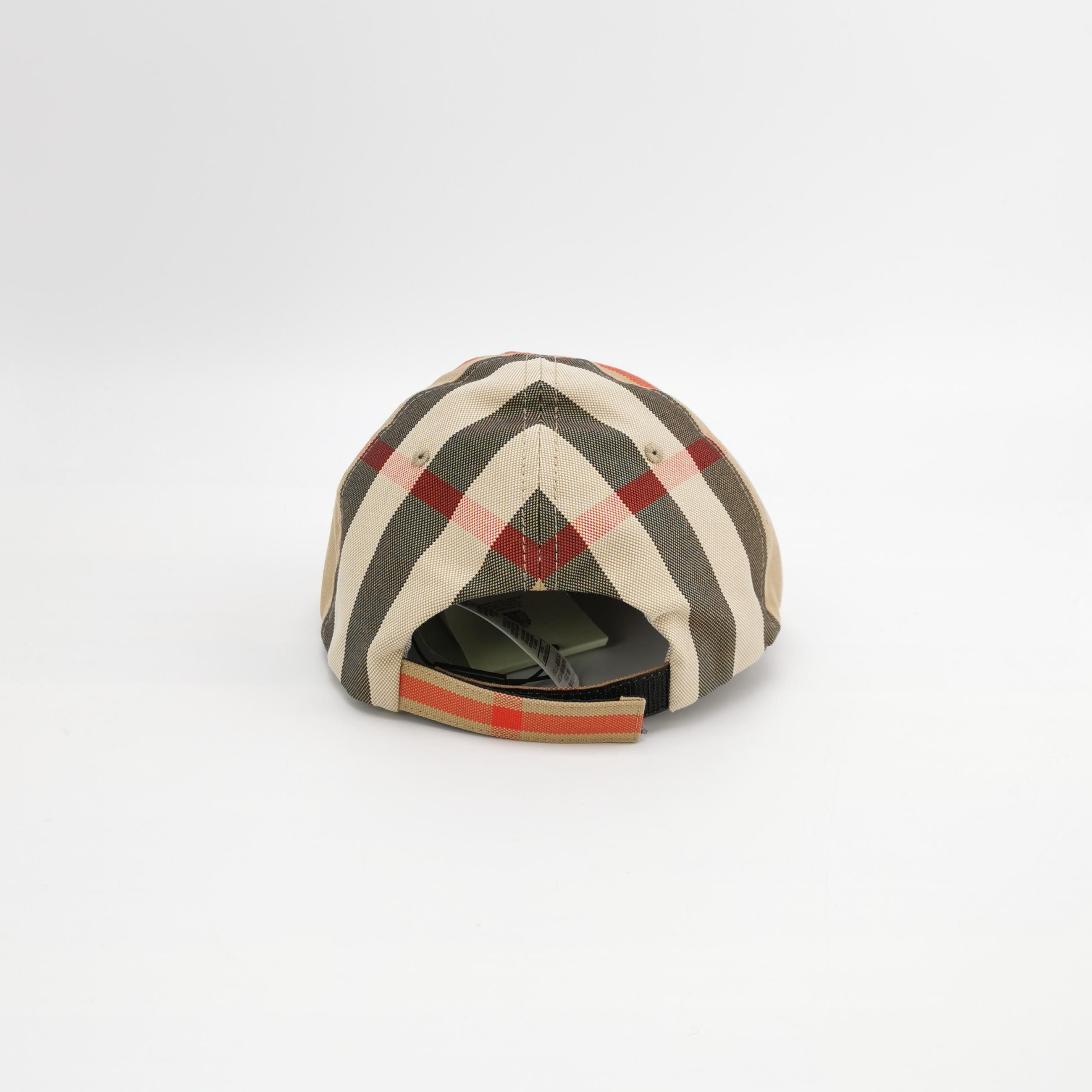 Burberry Burberry Check Baseball Cap Size M Size ONE SIZE - 3 Thumbnail