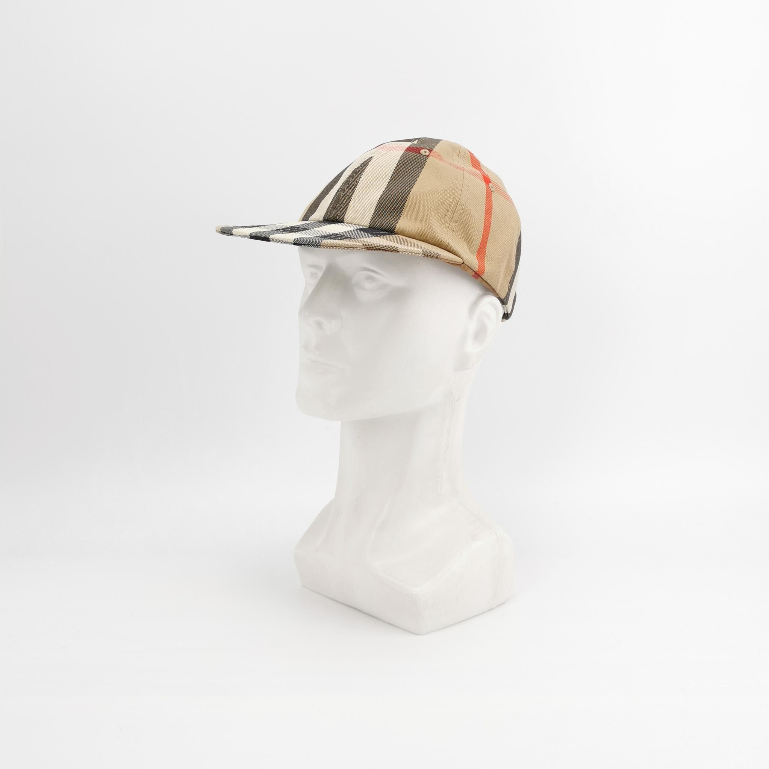 Burberry Burberry Check Baseball Cap Size M Size ONE SIZE - 2 Thumbnail