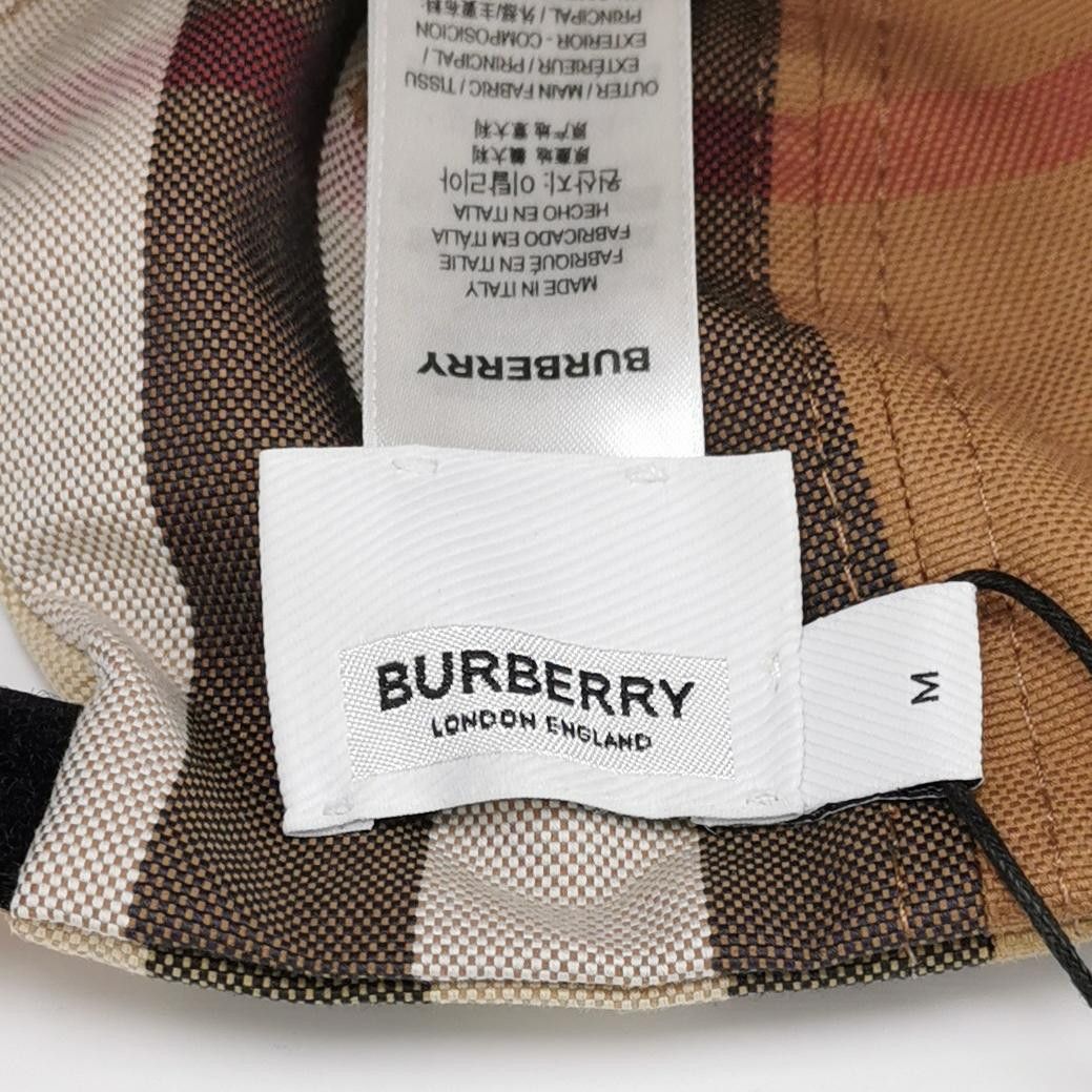 Burberry Burberry Check Baseball Cap Size M Size ONE SIZE - 4 Thumbnail