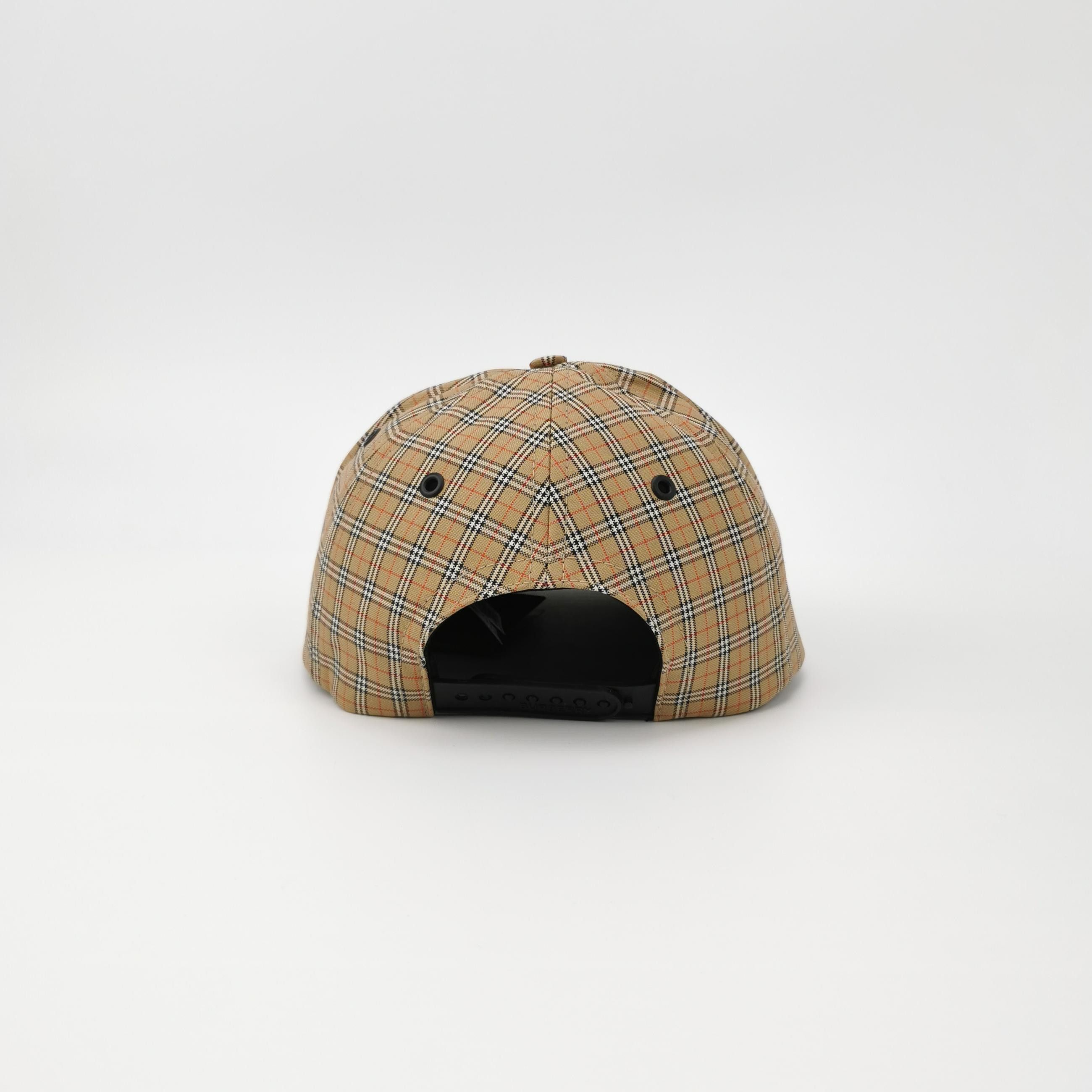 Burberry Burberry Archive Beige Check Baseball Cap Size S Size ONE SIZE - 3 Thumbnail