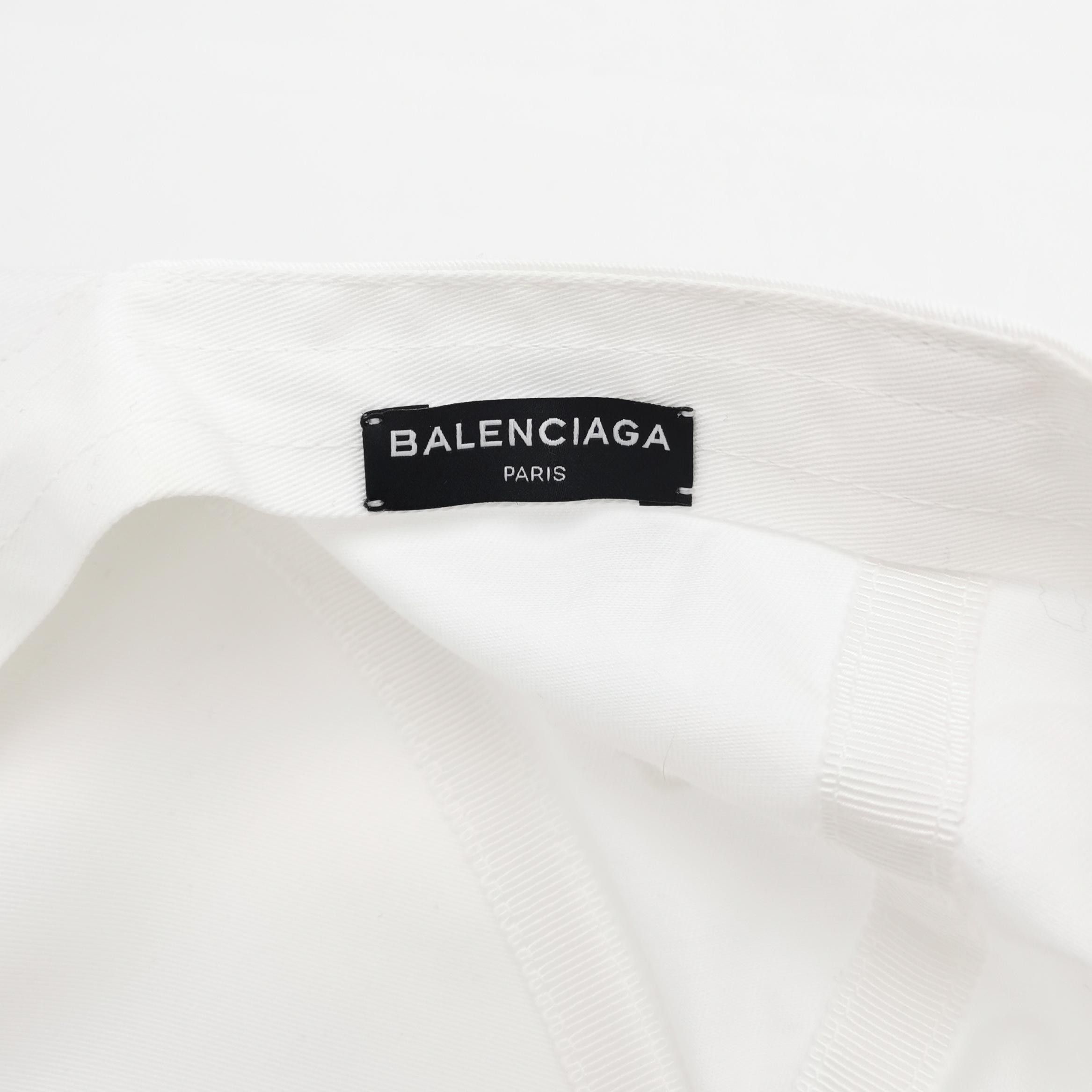 Balenciaga Balenciaga Logo Baseball Cap ONE SIZE Size ONE SIZE - 5 Thumbnail