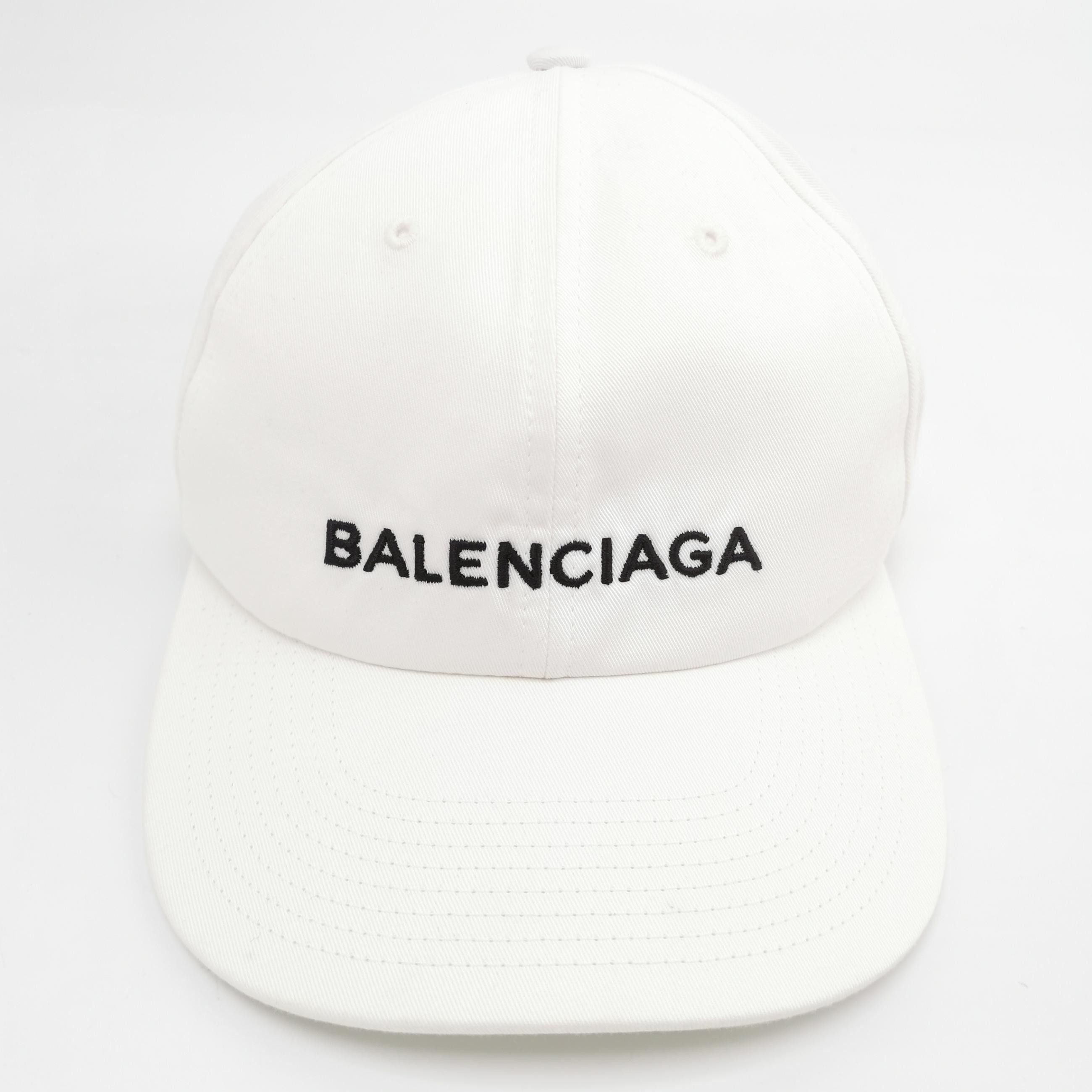 Balenciaga Balenciaga Logo Baseball Cap ONE SIZE Size ONE SIZE - 4 Thumbnail