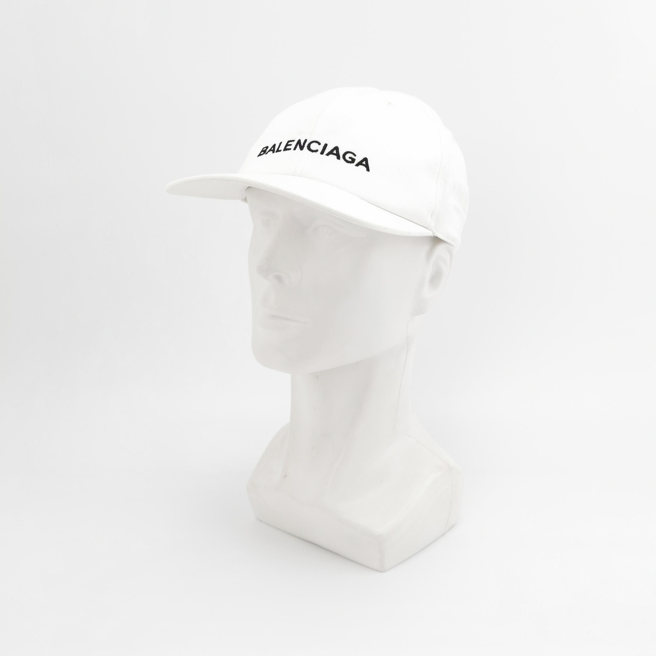 Balenciaga Balenciaga Logo Baseball Cap ONE SIZE Size ONE SIZE - 2 Thumbnail