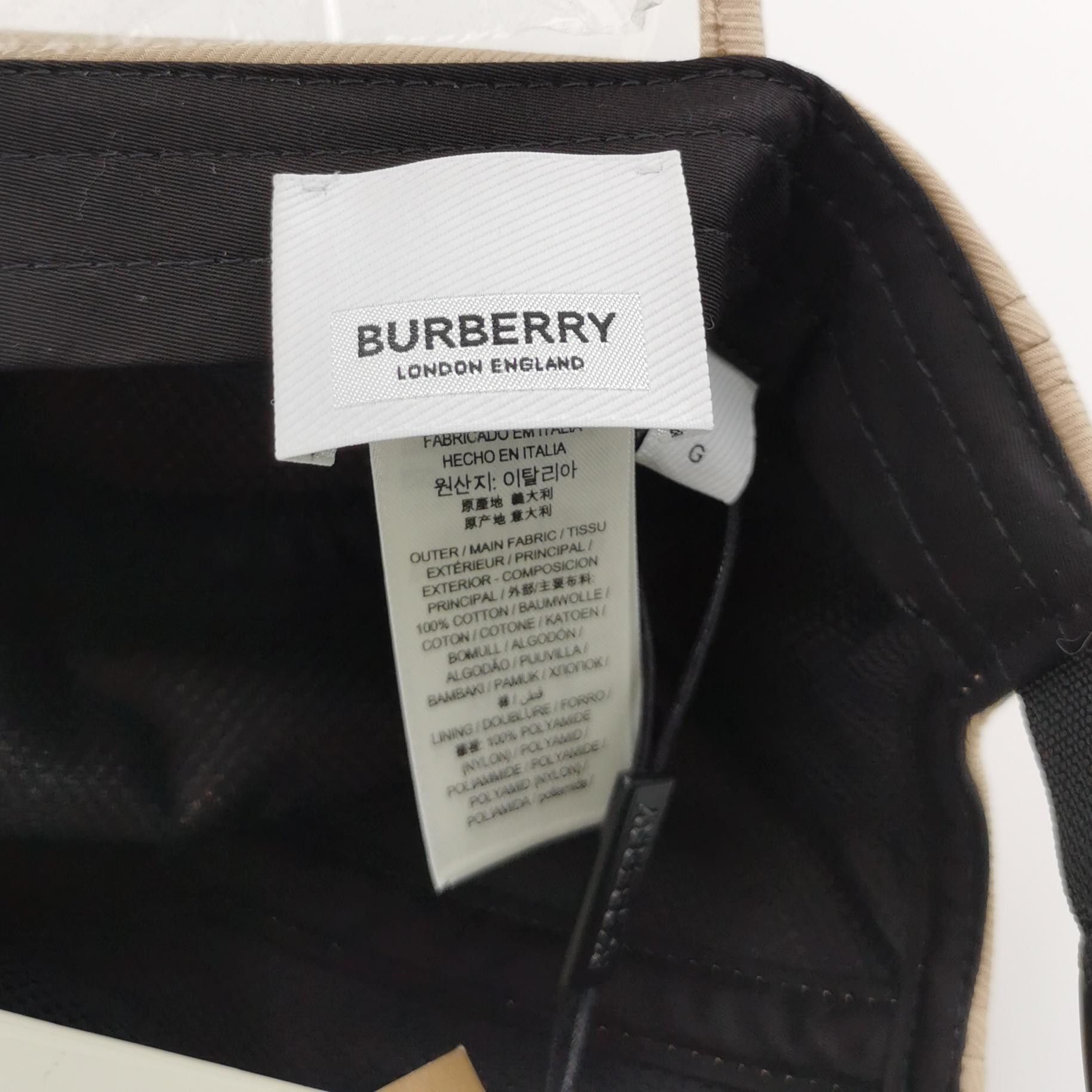 Burberry Burberry Logo Patch Cap One Size Size ONE SIZE - 6 Thumbnail