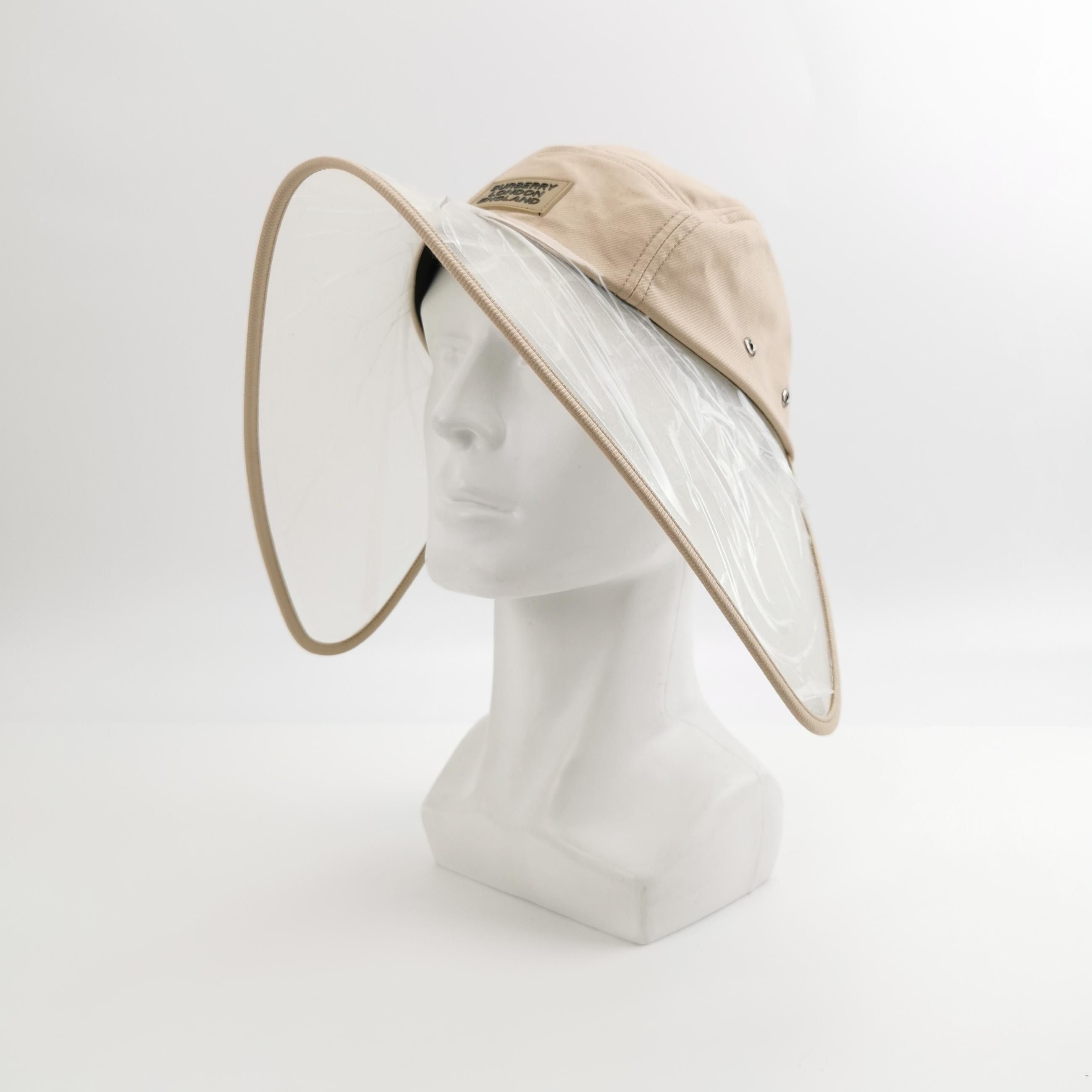 Burberry Burberry Logo Patch Cap One Size Size ONE SIZE - 2 Thumbnail
