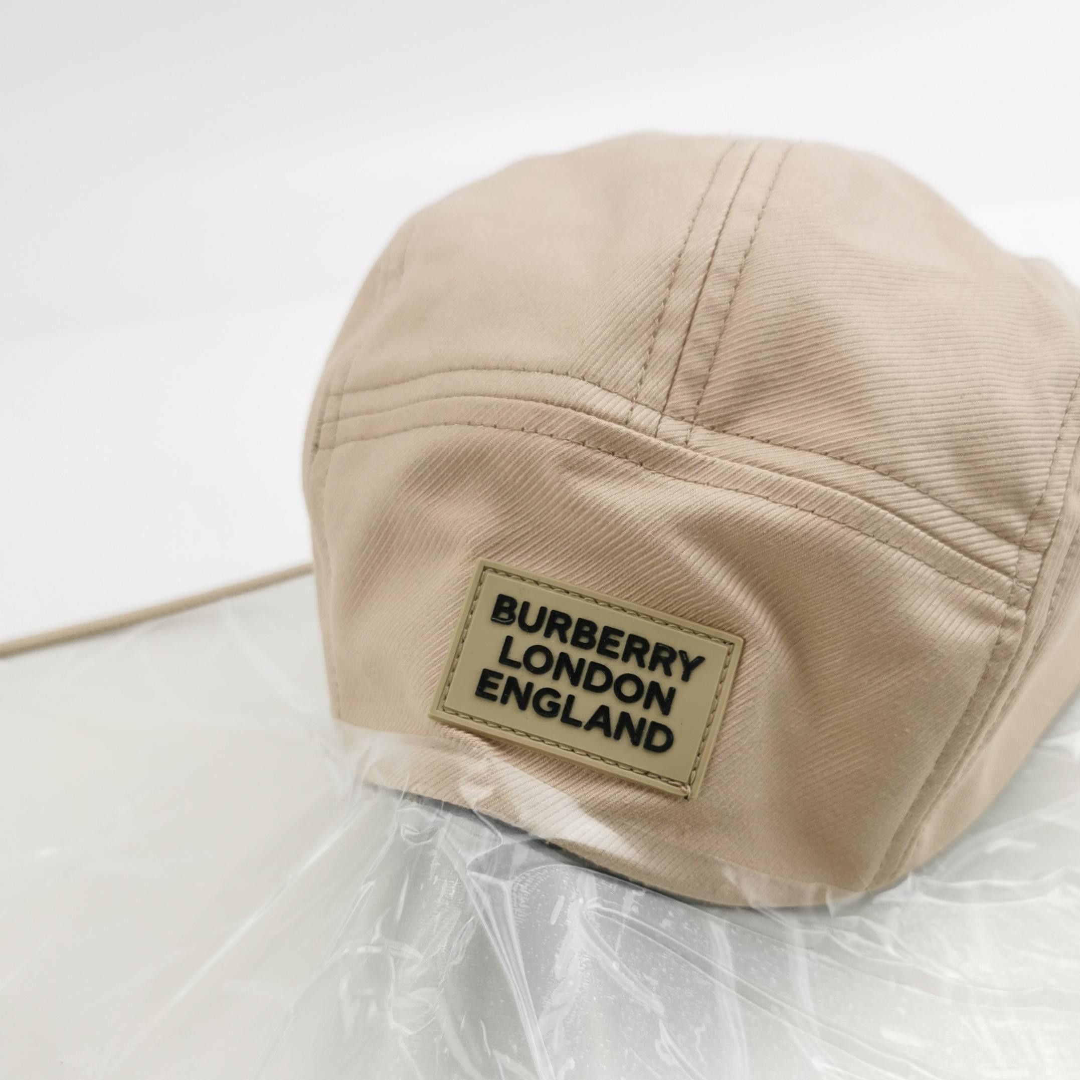 Burberry Burberry Logo Patch Cap One Size Size ONE SIZE - 4 Thumbnail