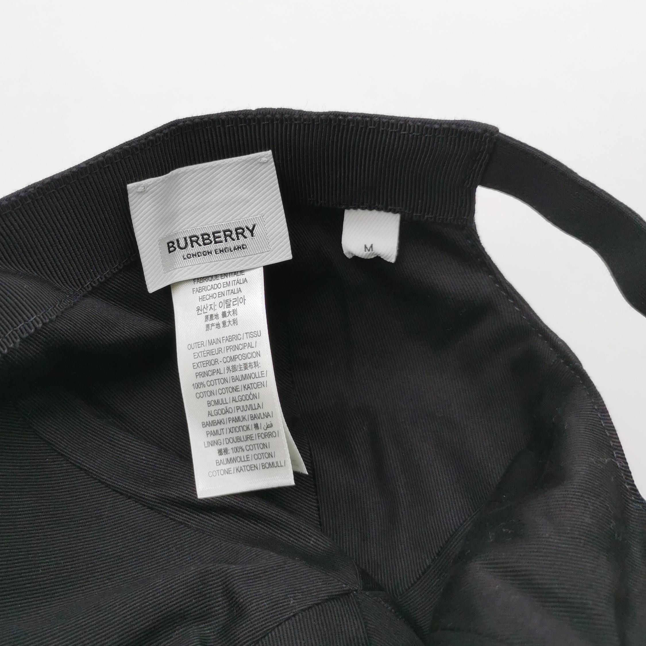 Burberry Burberry Embroidered Logo Cap Size M Size ONE SIZE - 5 Thumbnail