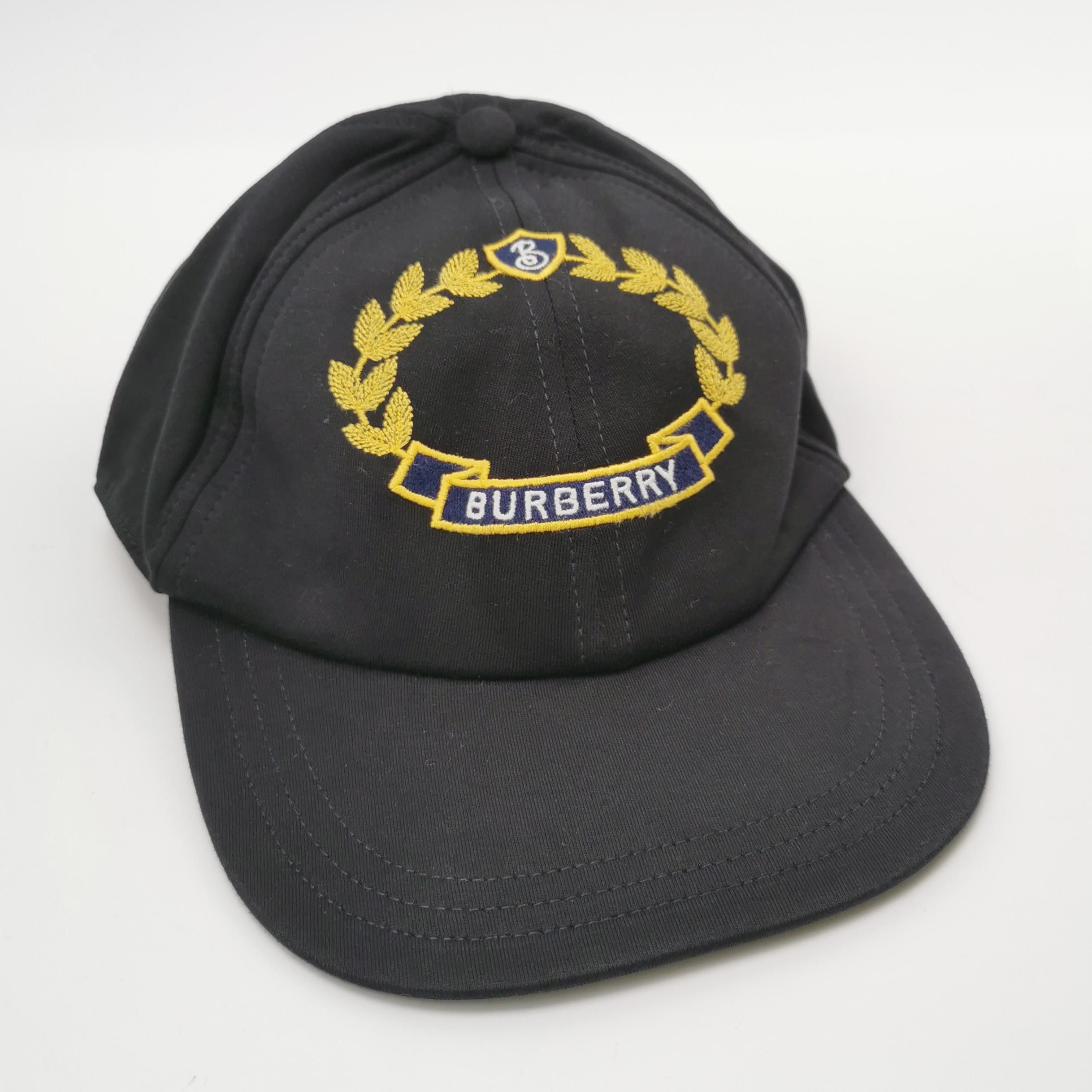 Burberry Burberry Embroidered Logo Cap Size M Size ONE SIZE - 4 Thumbnail