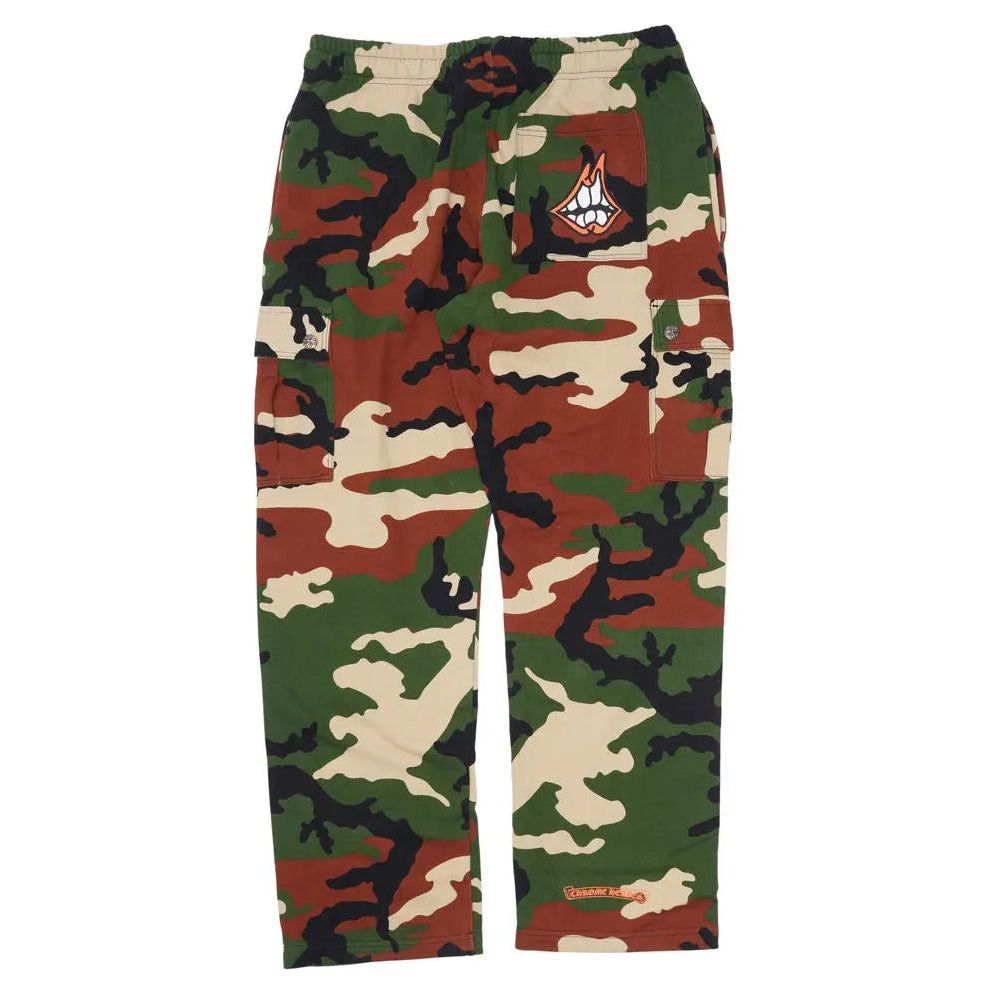 Chrome Hearts Matty Boy Caution Cargo Sweatpants Camo Size US 34 / EU 50 - 2 Thumbnail
