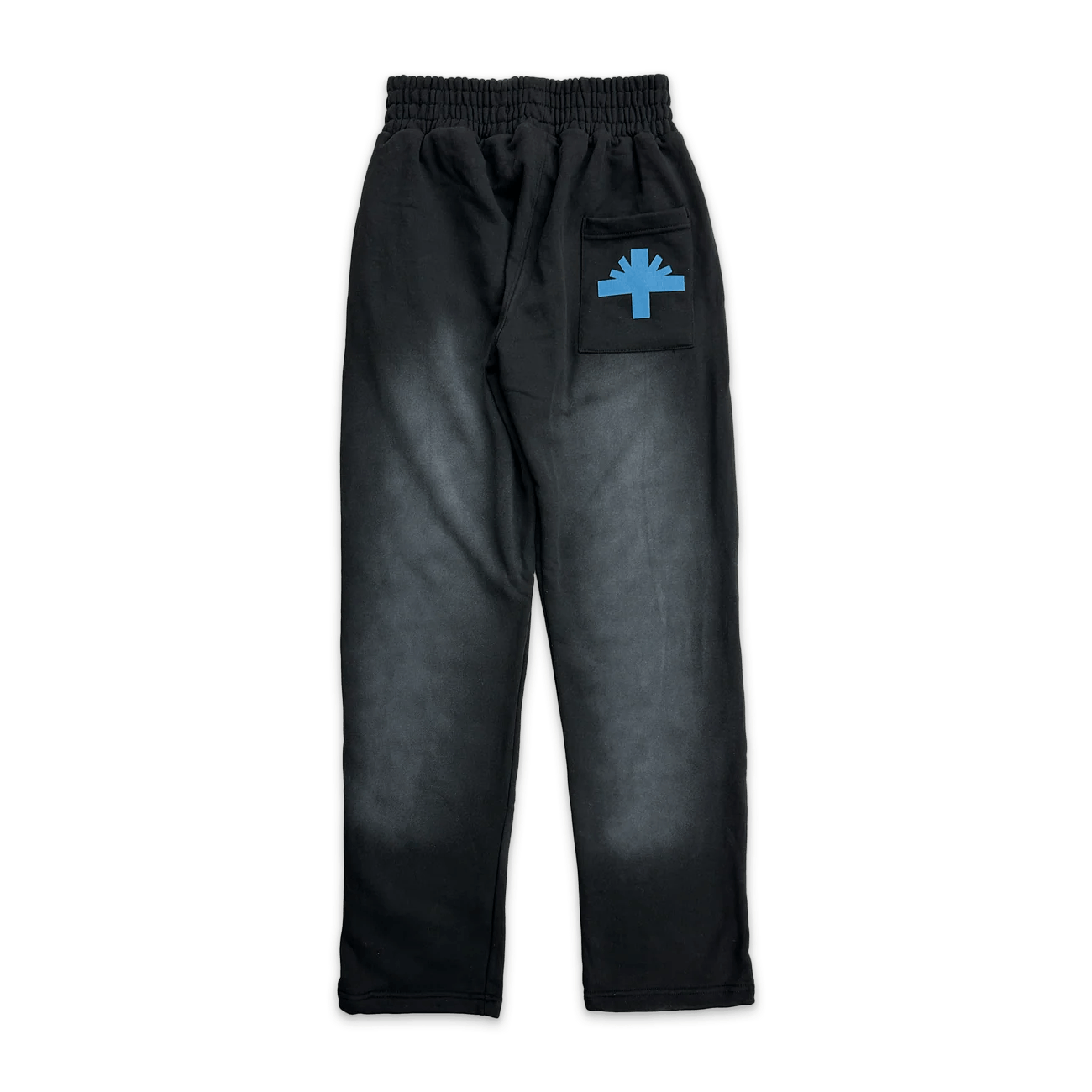 Vertabrae C-2 Sweatpants Black/Pink/Blue Size US 34 / EU 50 - 2 Thumbnail