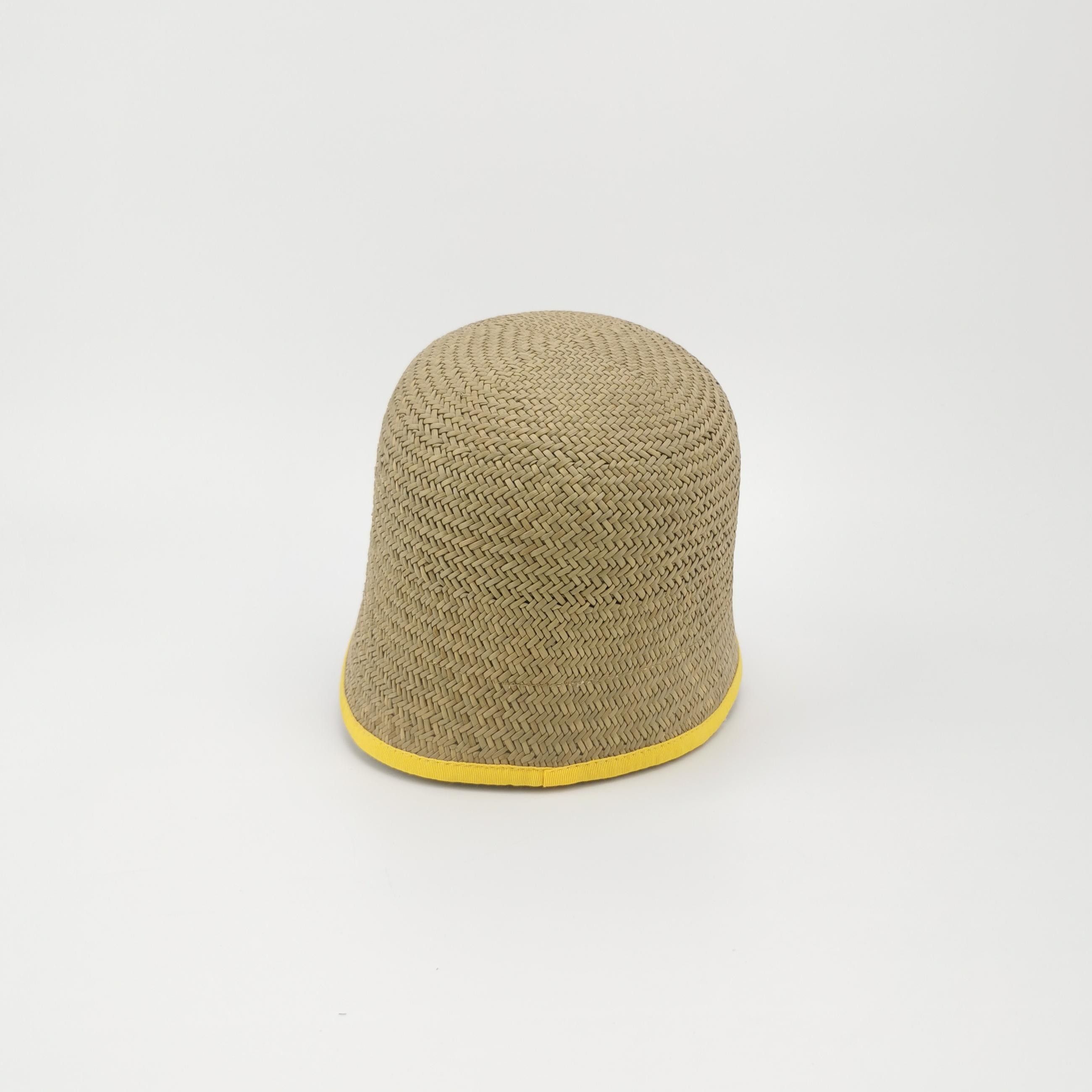 Gucci Gucci Logo Ribbon Straw Hat Size L Size ONE SIZE - 3 Thumbnail