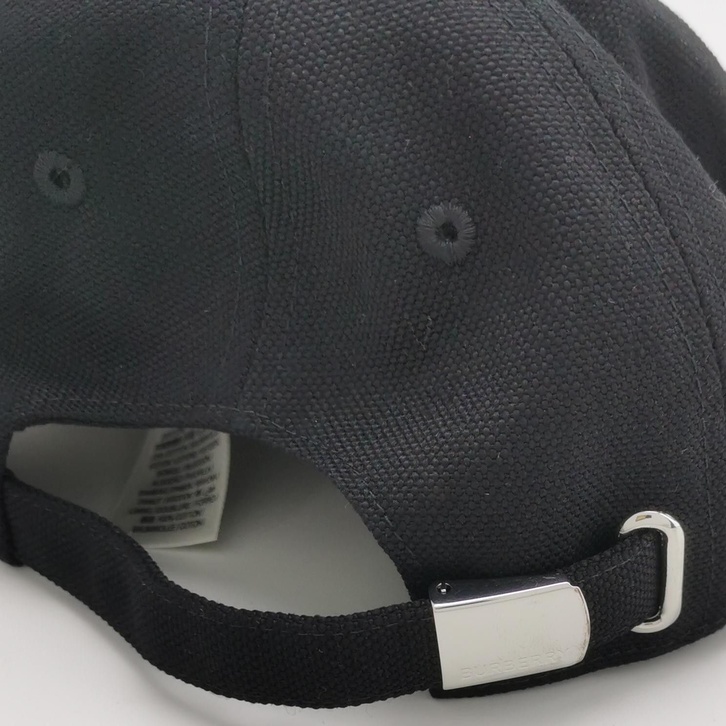 Burberry Burberry Heart Logo Baseball Cap Size ONE SIZE - 8 Thumbnail
