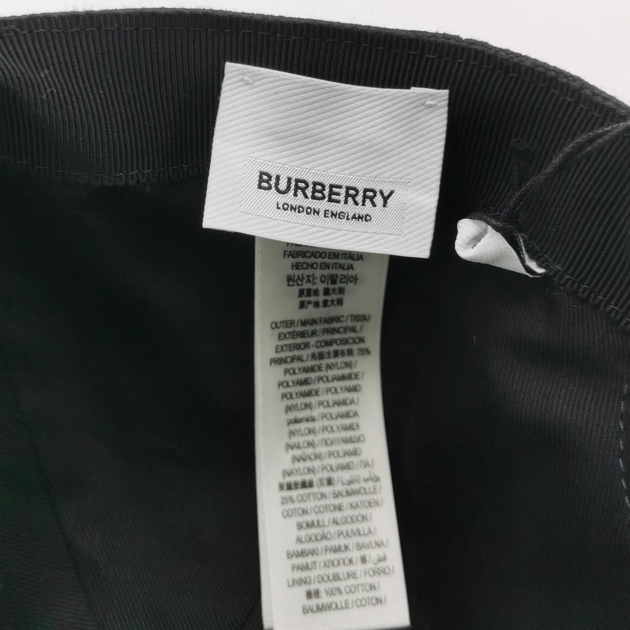 Burberry Burberry Heart Logo Baseball Cap Size ONE SIZE - 5 Thumbnail