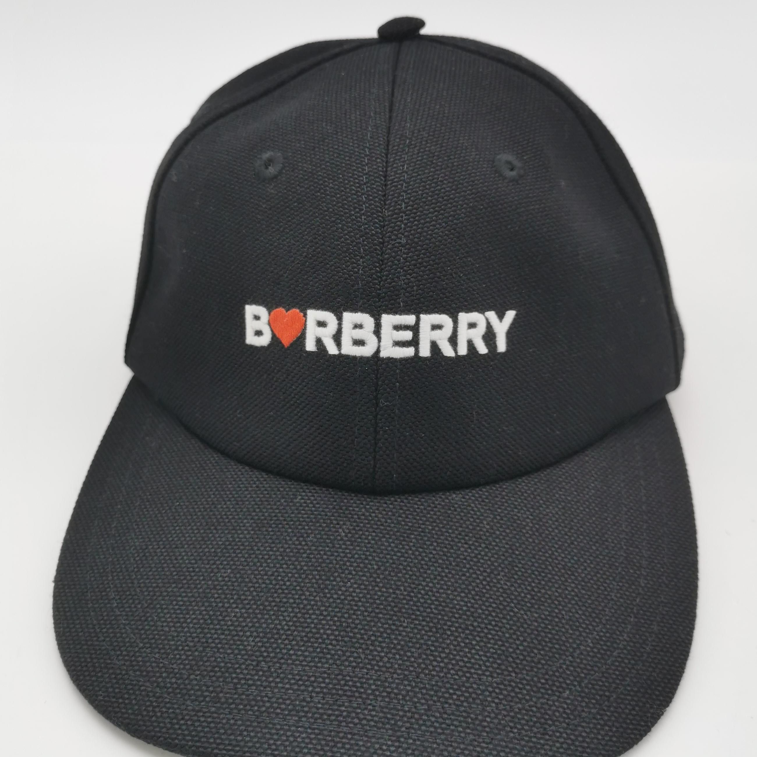 Burberry Burberry Heart Logo Baseball Cap Size ONE SIZE - 4 Thumbnail