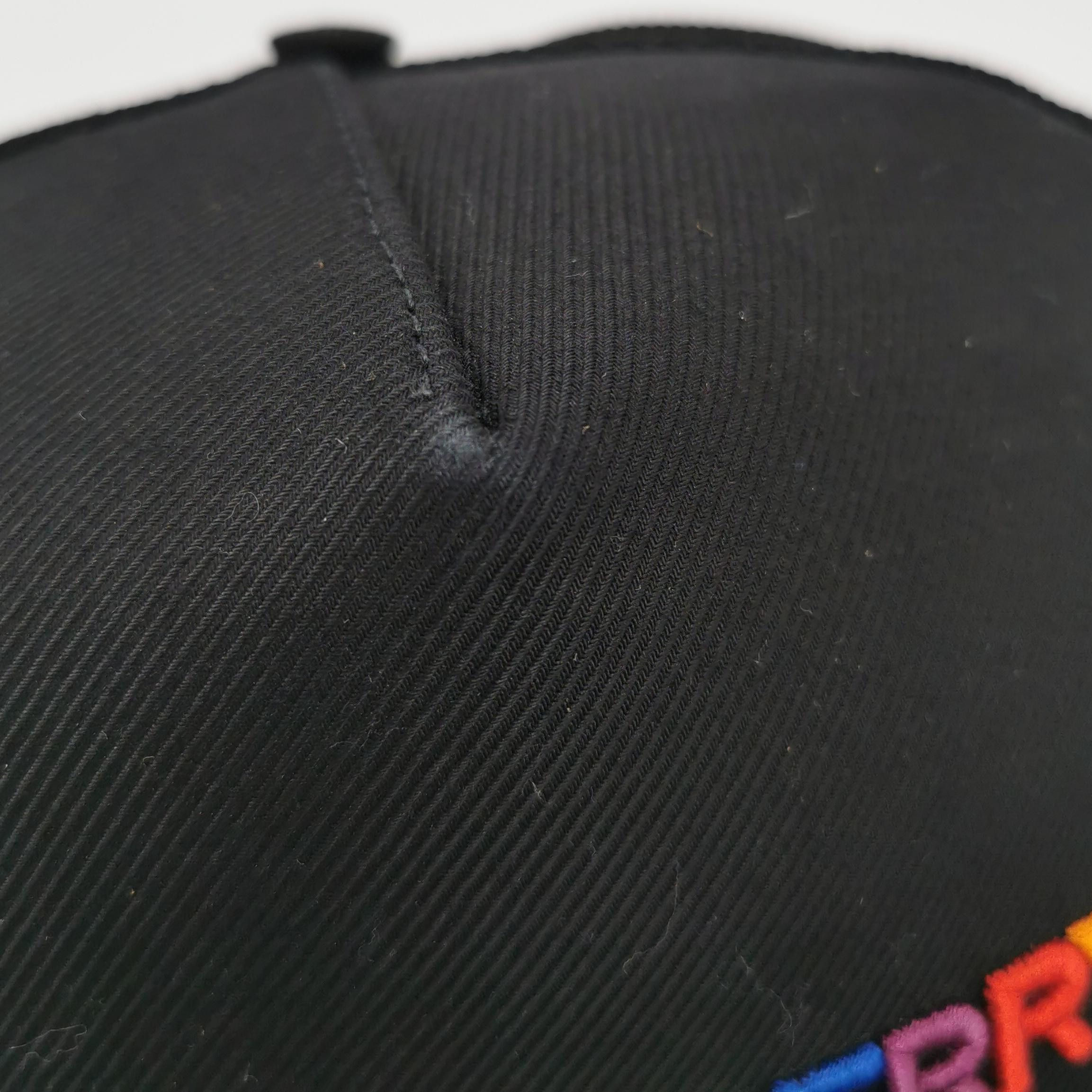 Burberry Burberry Embroidered Logo Mesh Trucker Hat Size M Size ONE SIZE - 6 Thumbnail