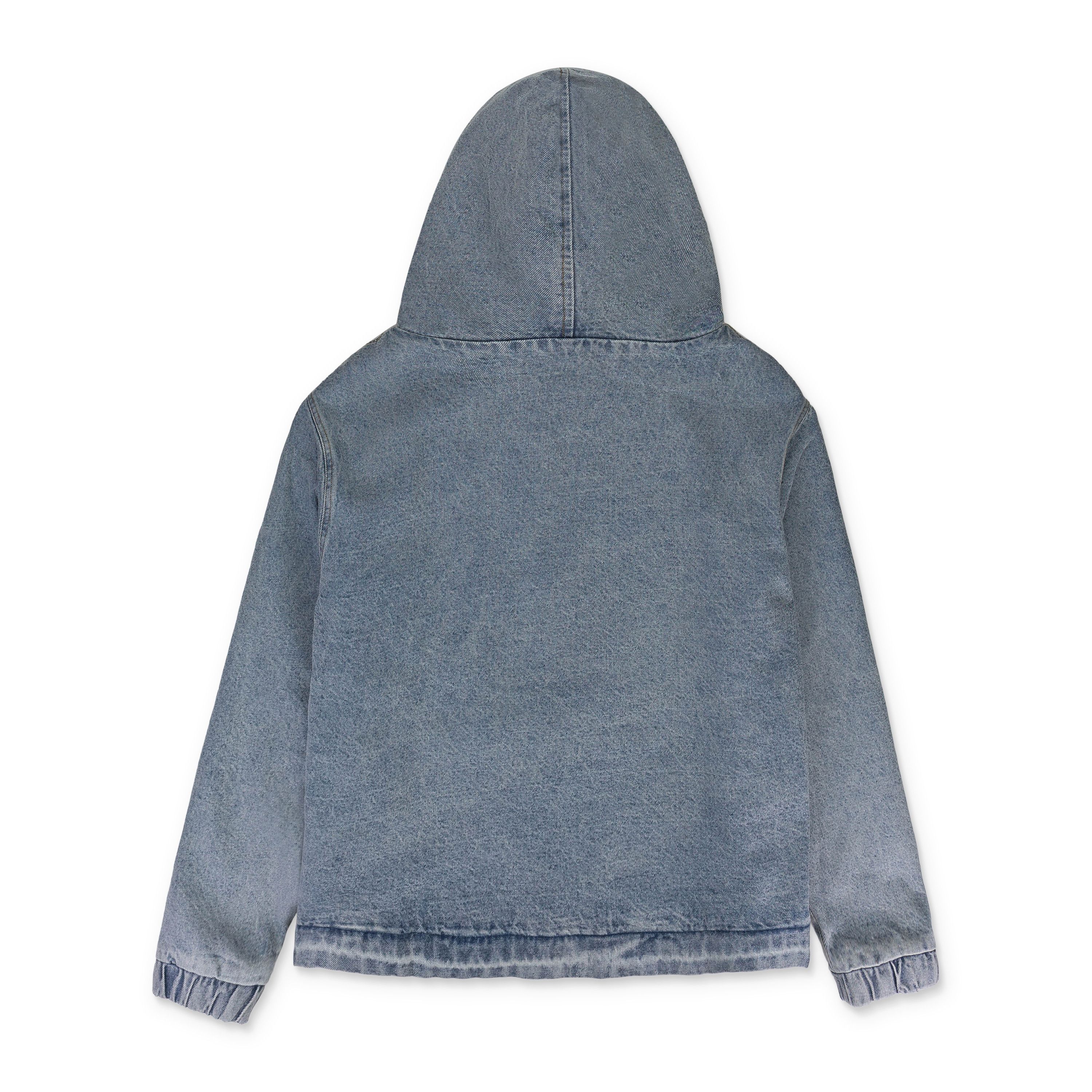 Greedy Unit BLUE LOOSE SCREW DENIM JACKET SIZE M Size US M / EU 48-50 / 2 - 2 Thumbnail