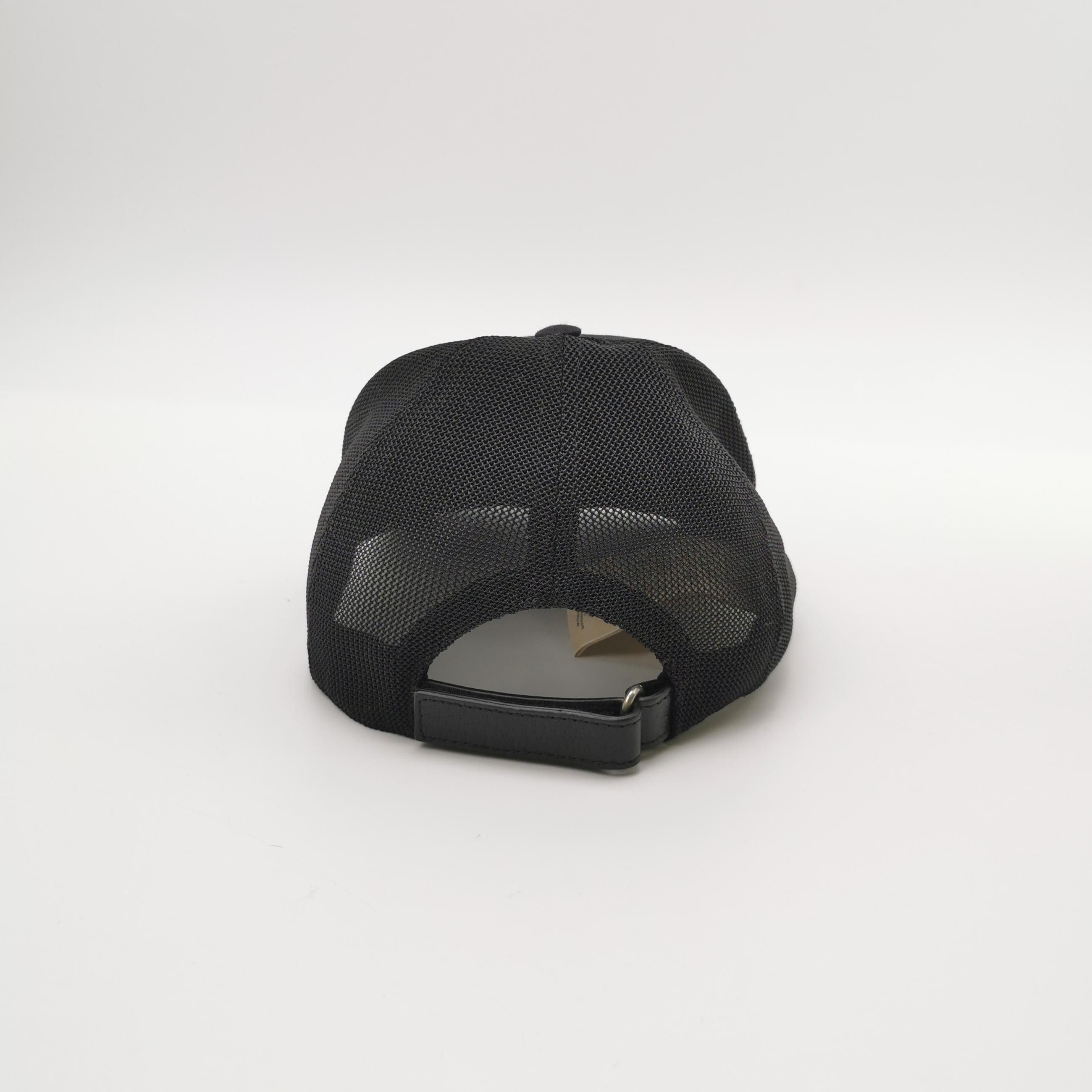 Gucci Gucci Logo Mesh Baseball Cap ONE SIZE Size ONE SIZE - 3 Thumbnail